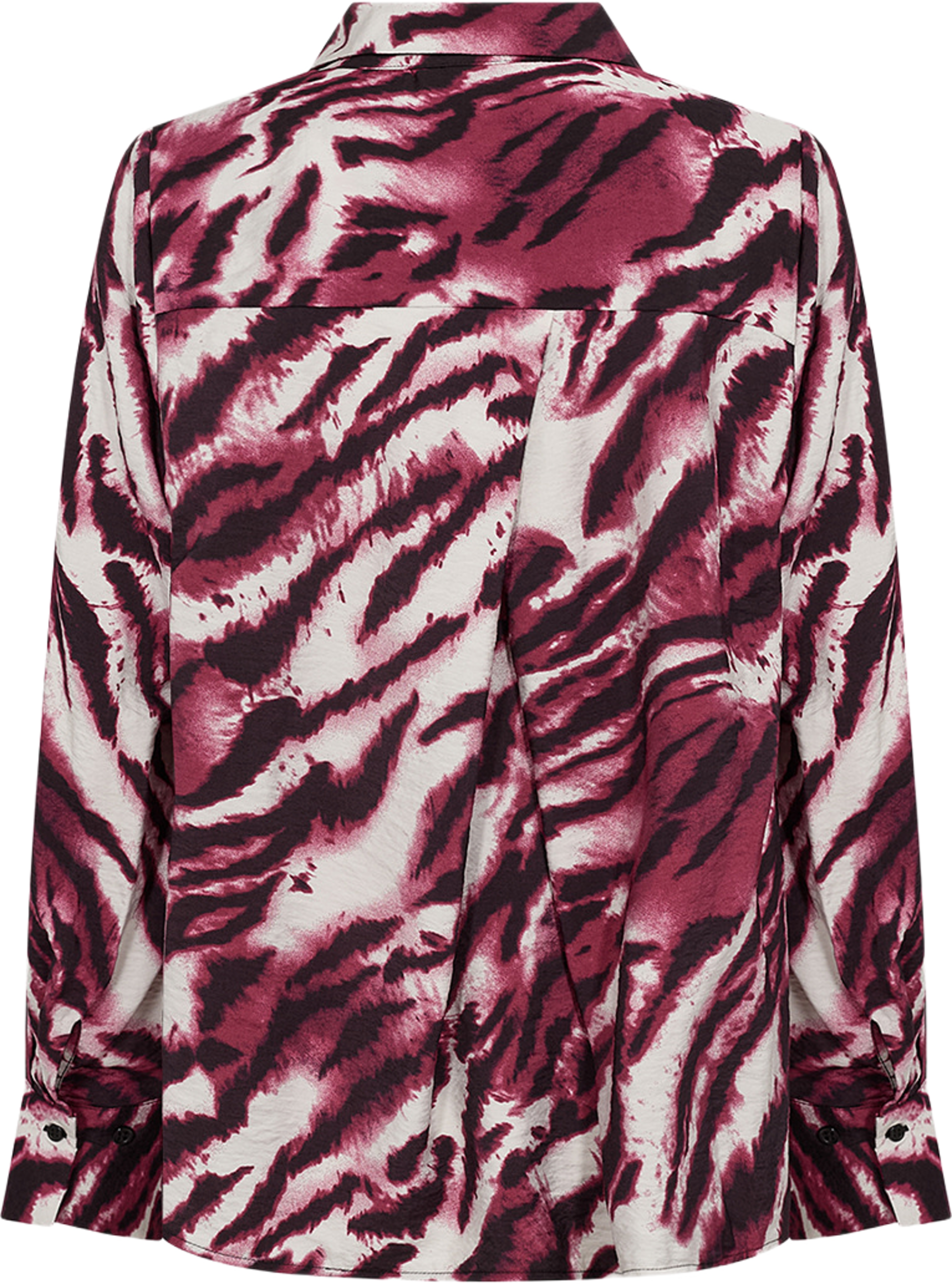 Karitas 2 Blouse, från Wasabi Concept, i färgen Rhododendron Combi. Klicka för att öppna bilden i stort format