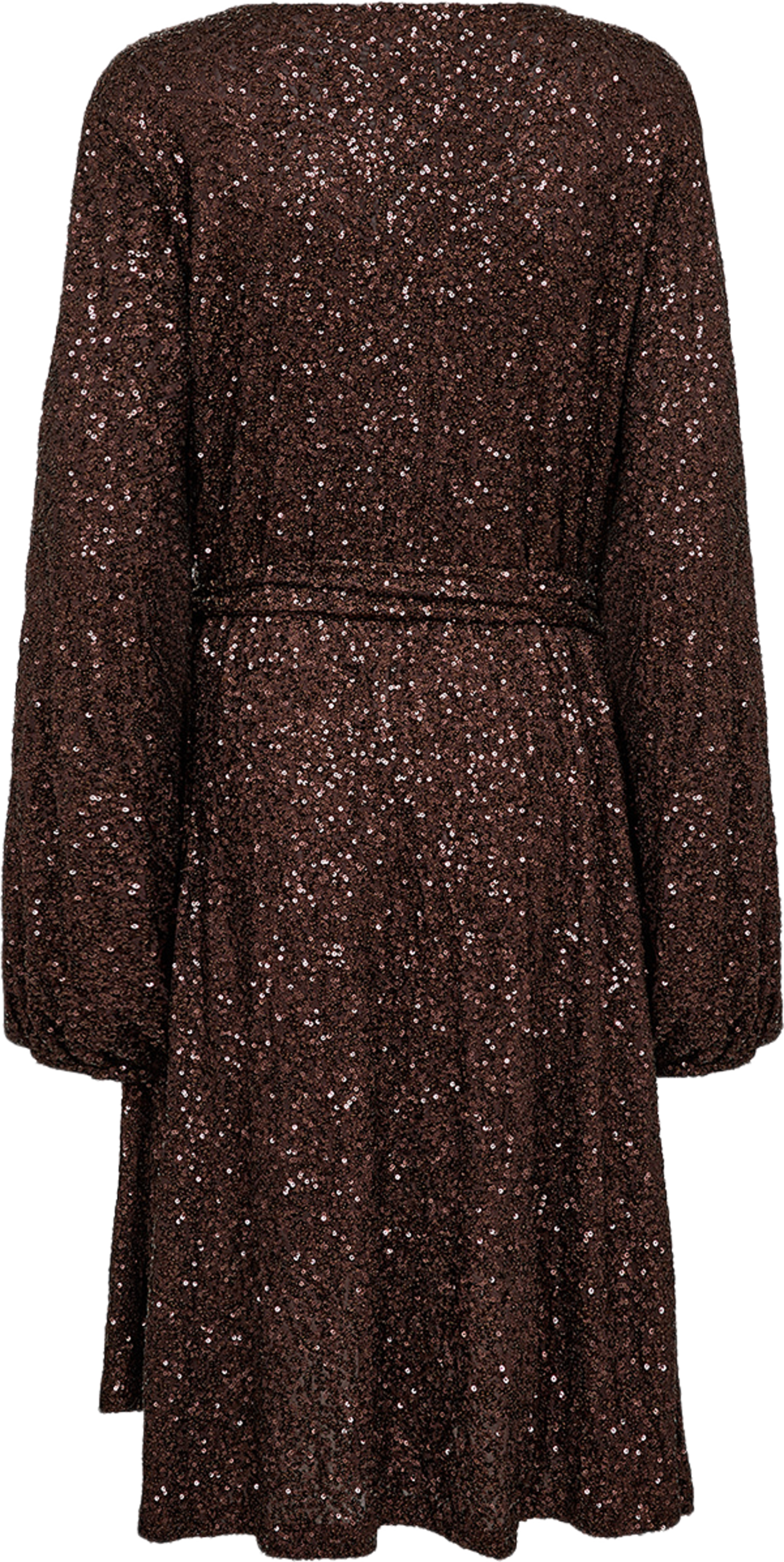 Karine 3 Dress, från Wasabi Concept, i färgen Chocolate Plum. Klicka för att öppna bilden i stort format