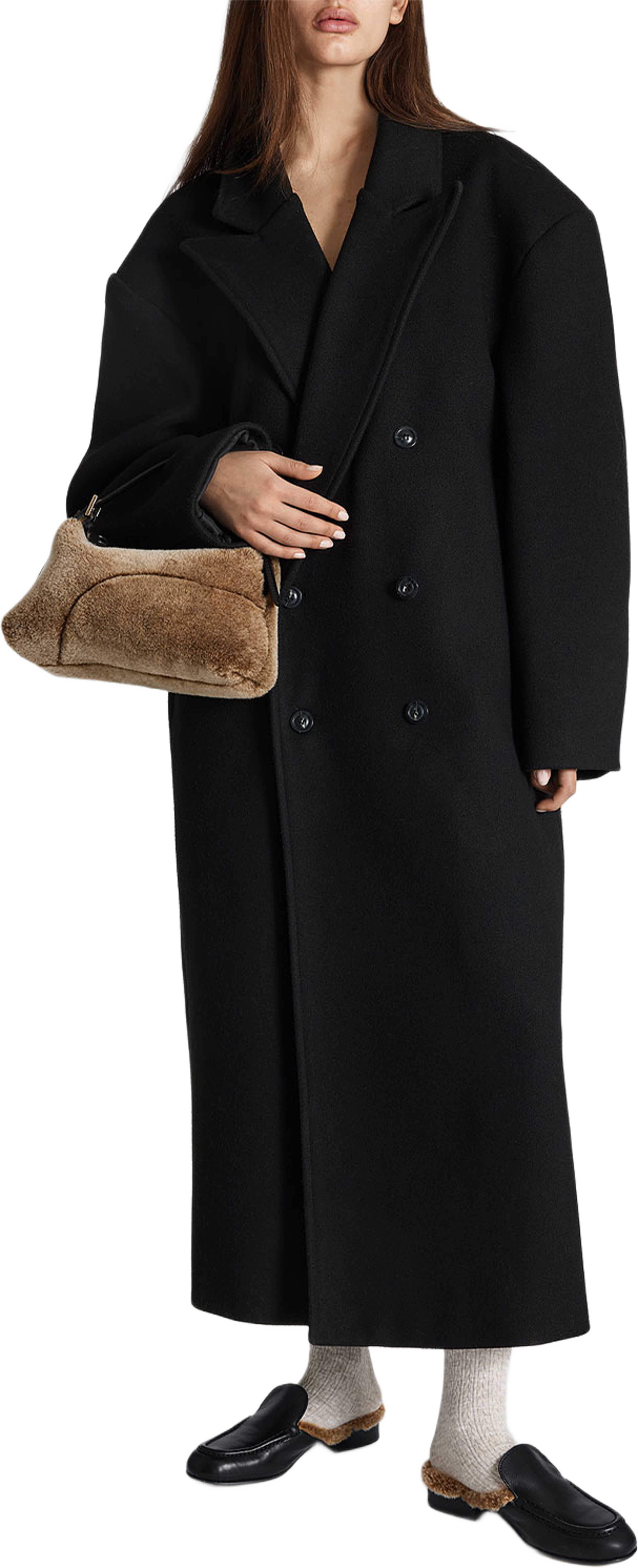 Vadena Orsetto/Black Shearling/Vacchetta, från ATP Atelier, i färgen Orsetto/Black. Klicka för att öppna bilden i stort format