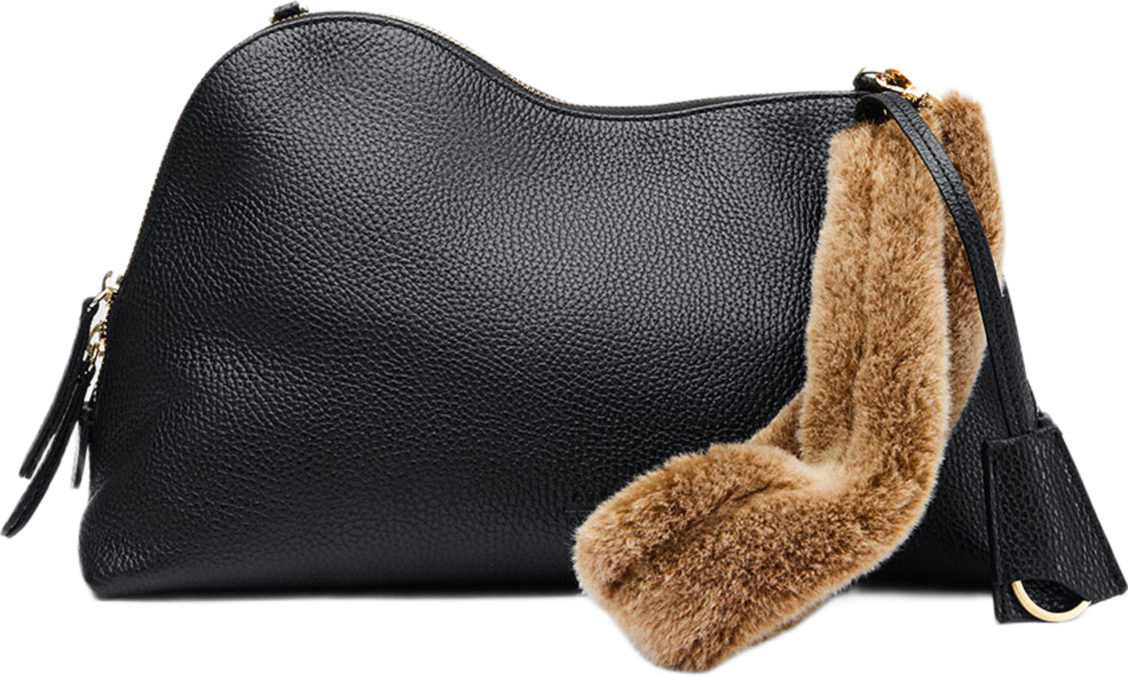 Novate Black/Orsetto Grained Calf/Shearling, från ATP Atelier, i färgen Black/Orsetto. Klicka för att öppna bilden i stort format