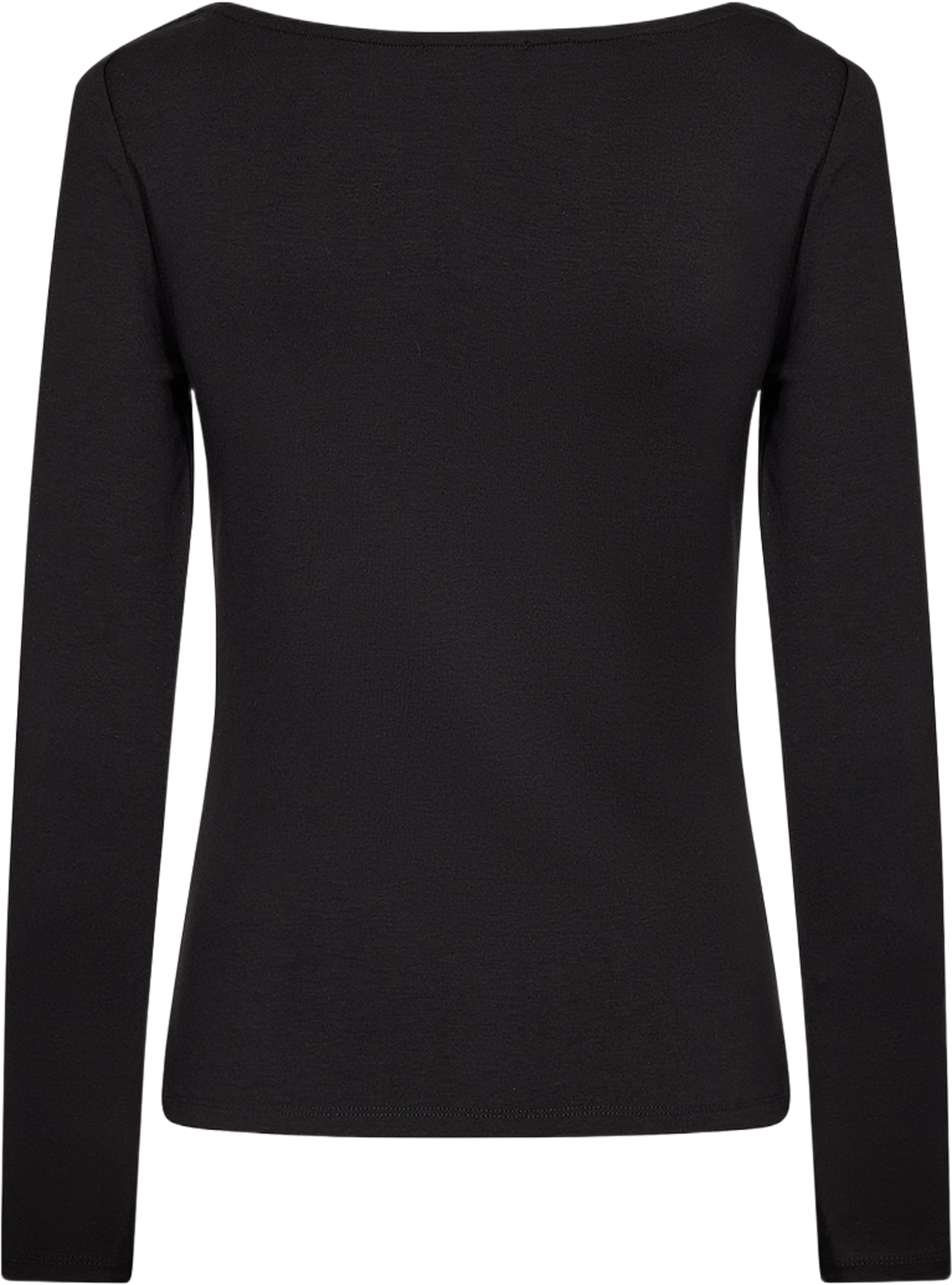 Unico 1 Blouse, från Leveté Room, i färgen Black. Klicka för att öppna bilden i stort format