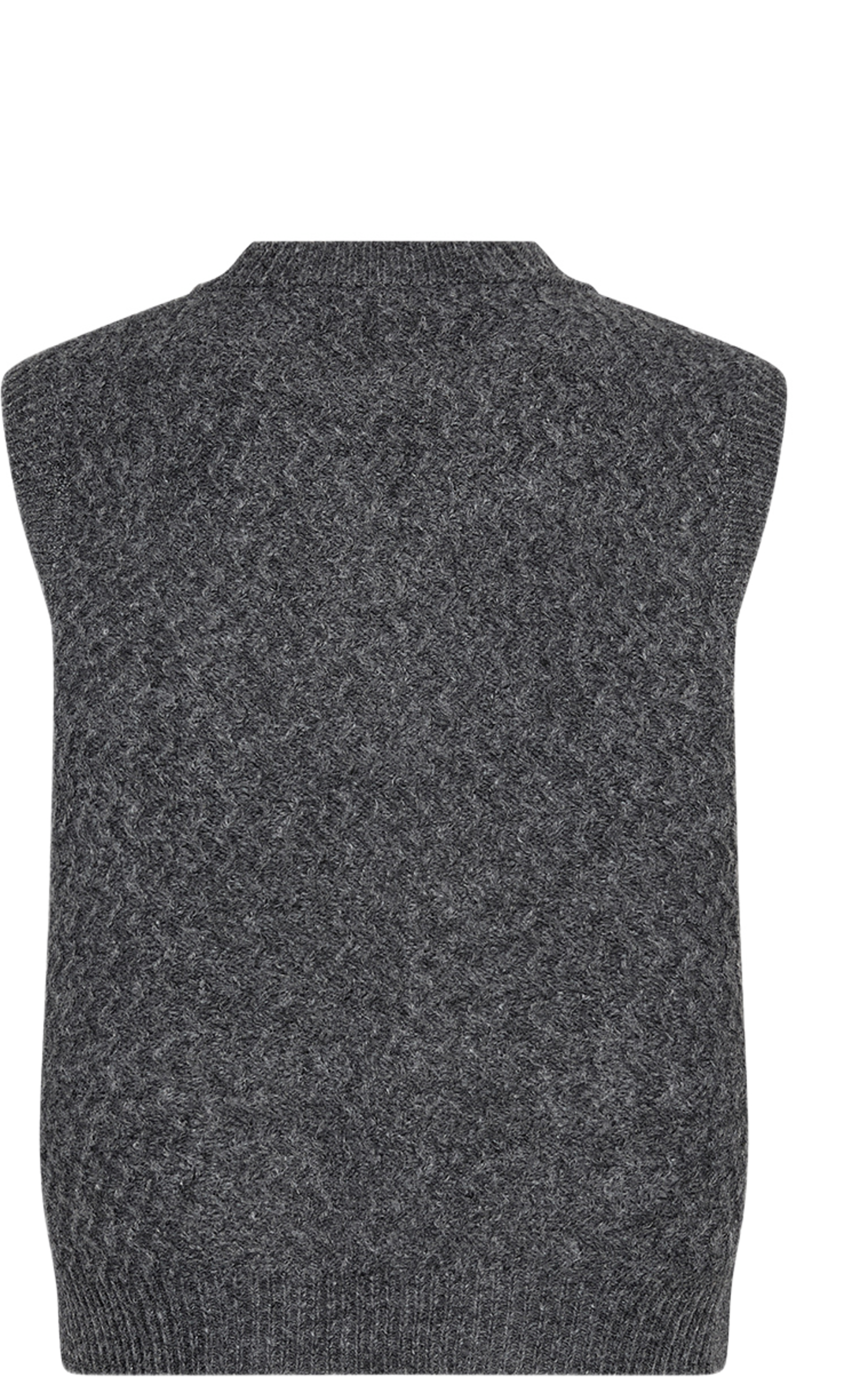 Urban 2 Waistcoat, från Leveté Room, i färgen Mushroom Melange. Klicka för att öppna bilden i stort format