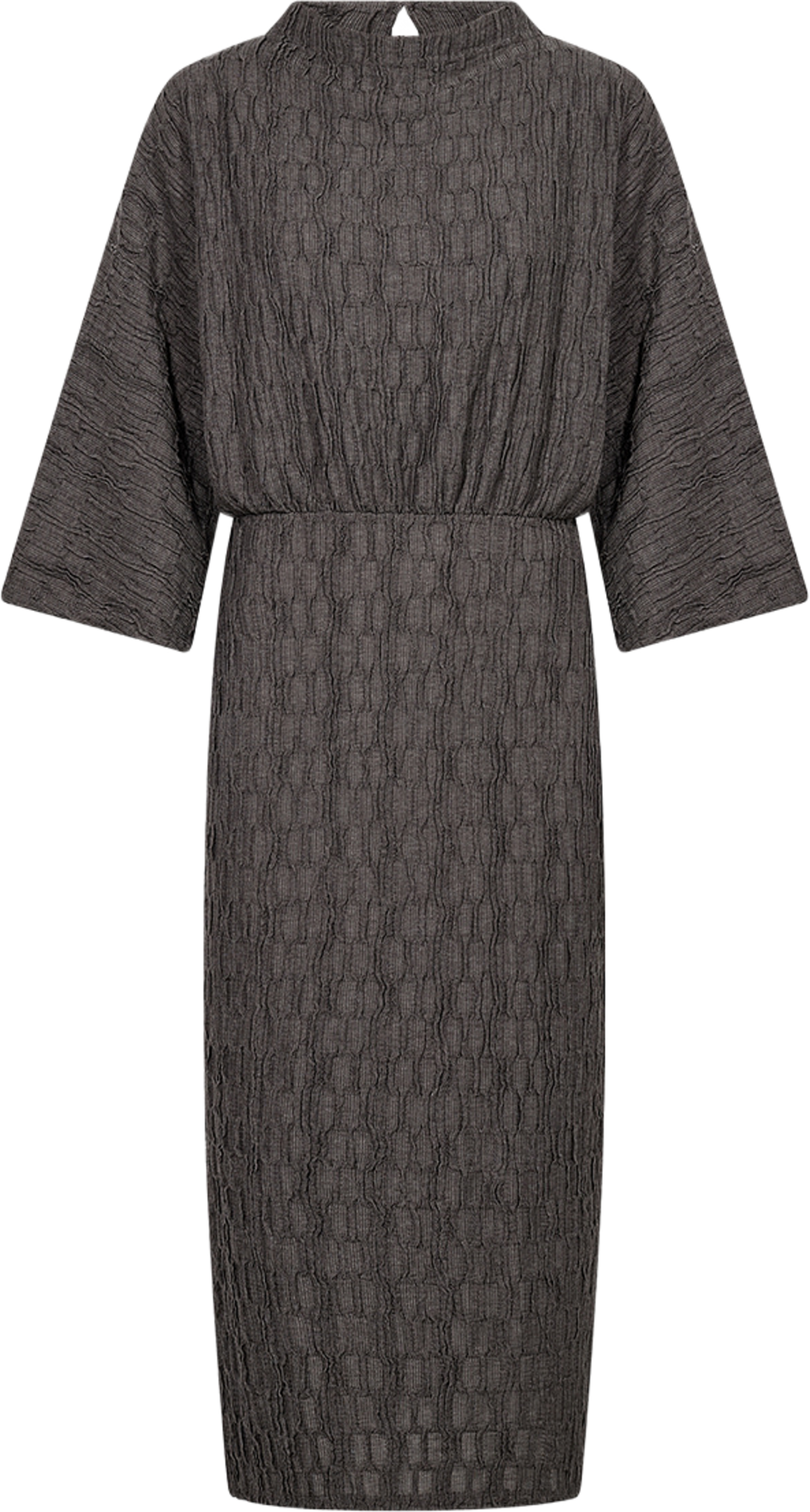 Utah 1 Dress, från Leveté Room, i färgen Volcanic Ash. Klicka för att öppna bilden i stort format