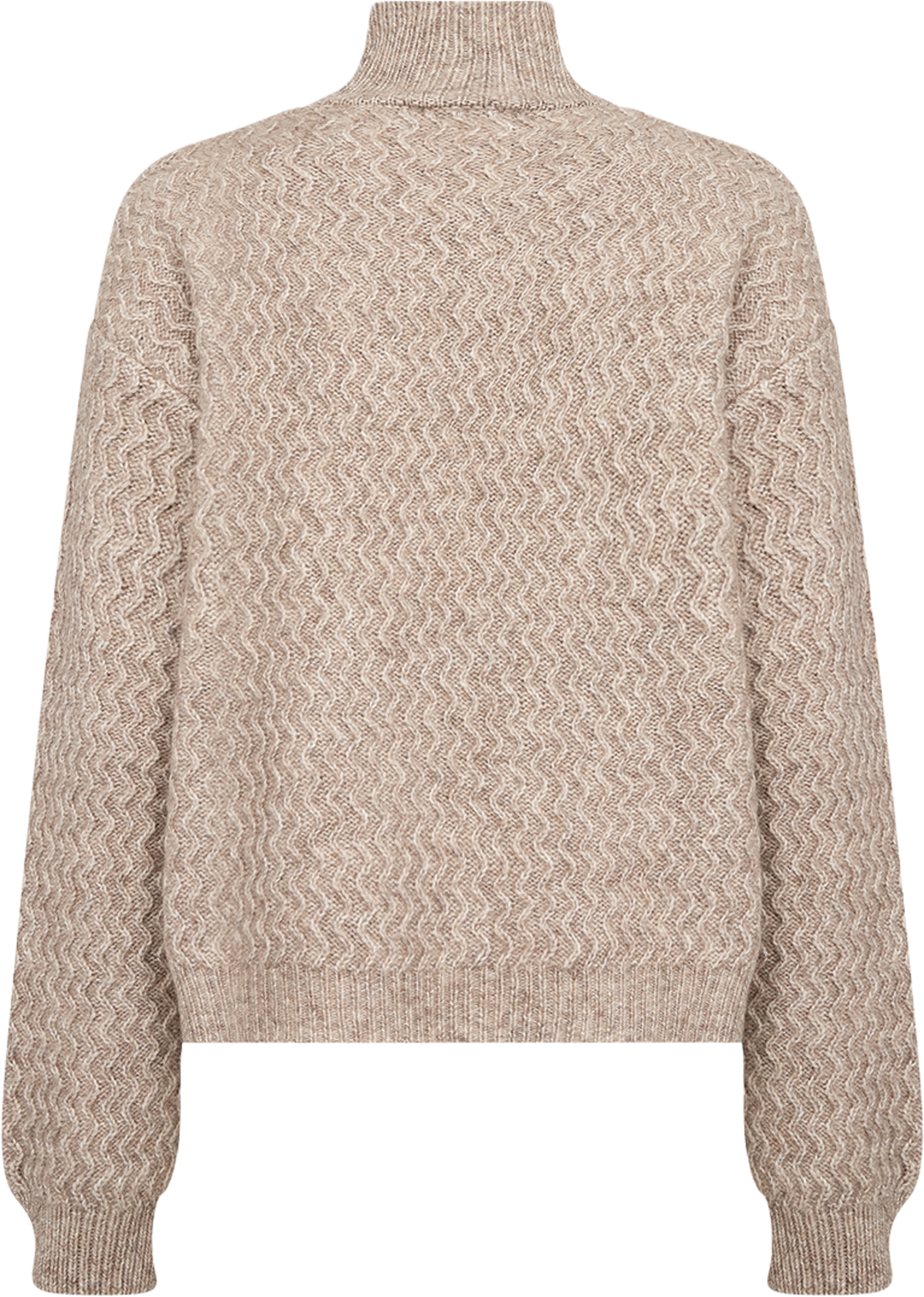 Urban 1 Pullover, från Leveté Room, i färgen Mushroom Melange. Klicka för att öppna bilden i stort format