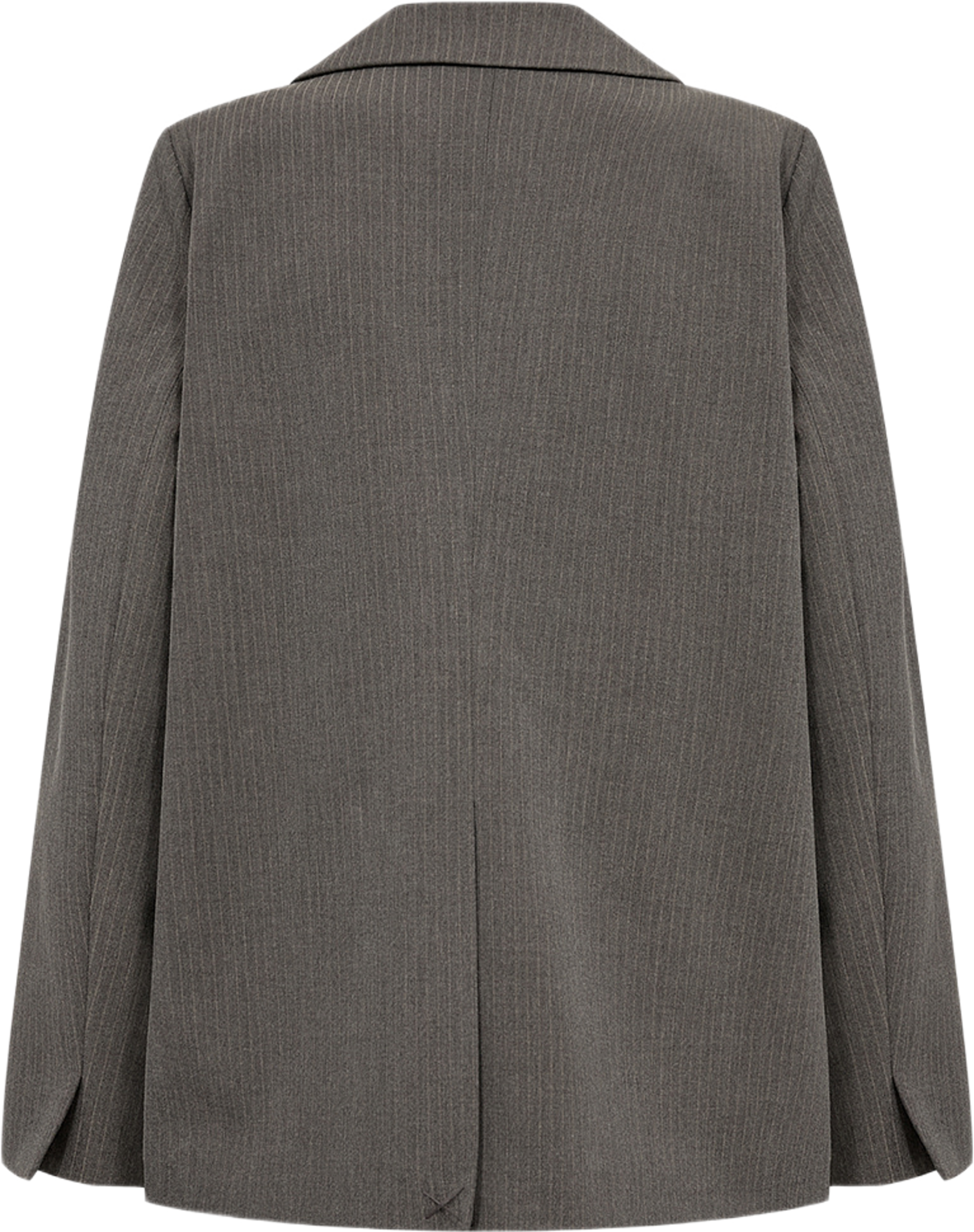 Unity 1 Jacket, från Leveté Room, i färgen Dark Grey Mel. Combi. Klicka för att öppna bilden i stort format