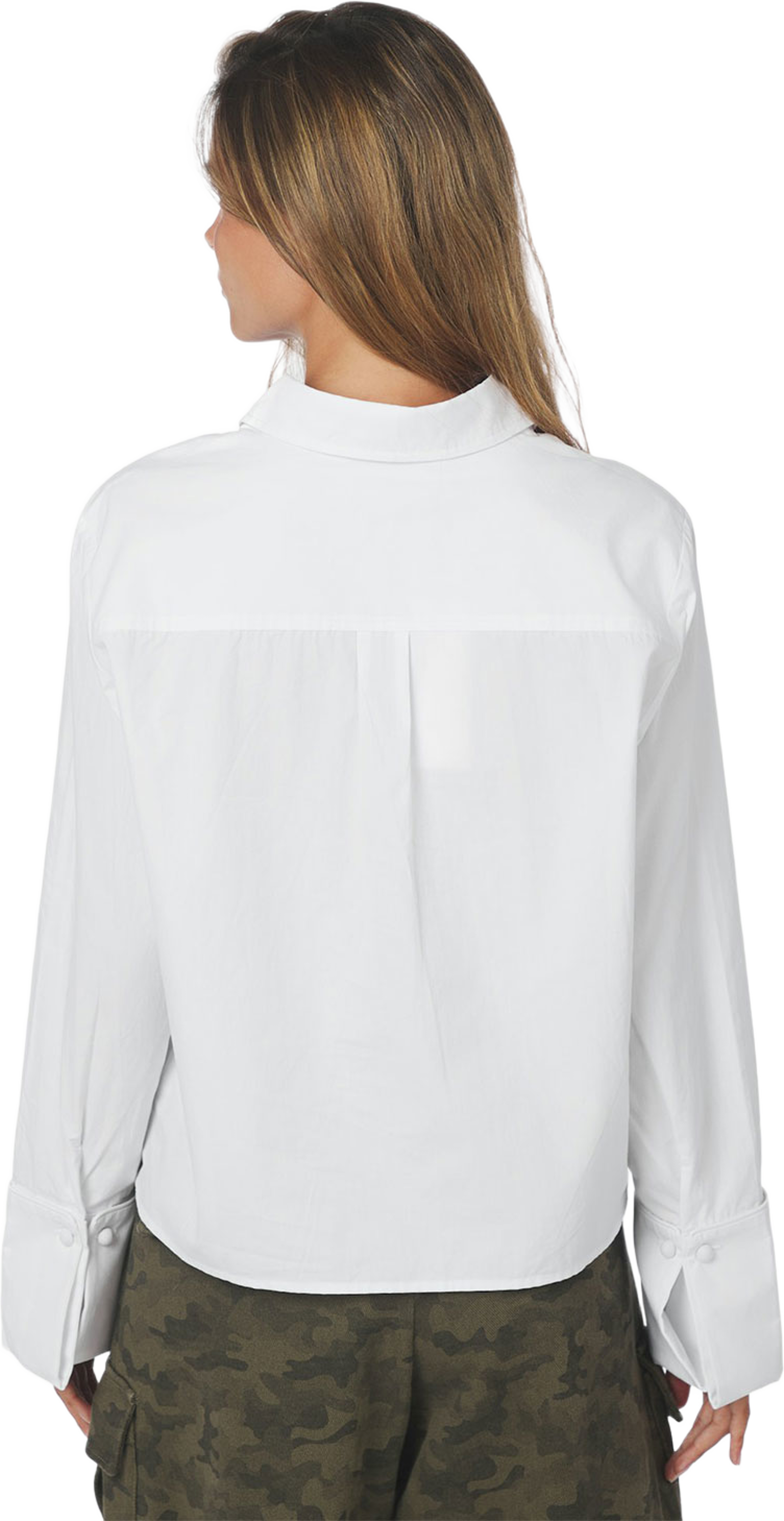 Cam Poplin Shirt, från Neo Noir, i färgen Off White. Klicka för att öppna bilden i stort format