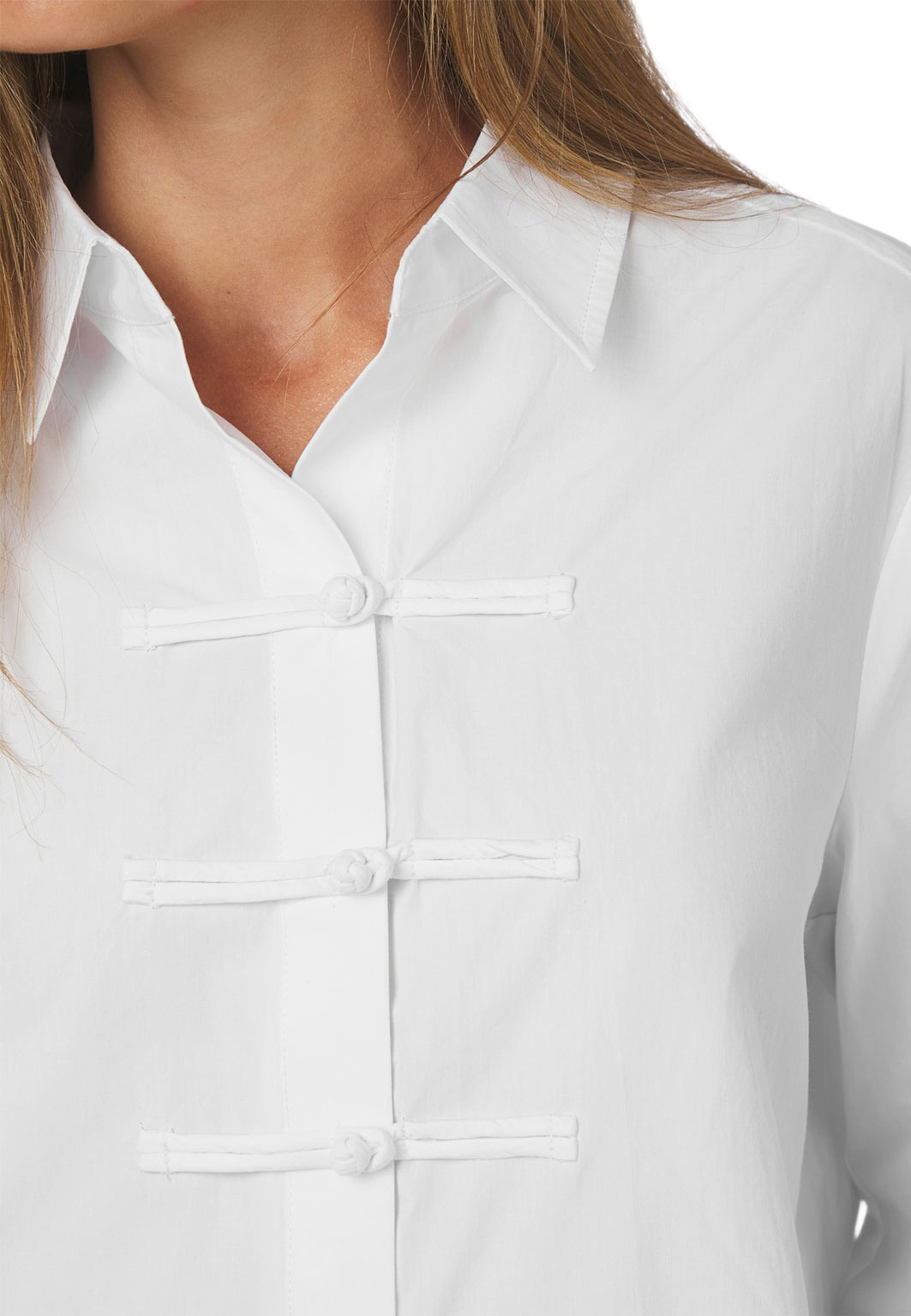 Cam Poplin Shirt, från Neo Noir, i färgen Off White. Klicka för att öppna bilden i stort format