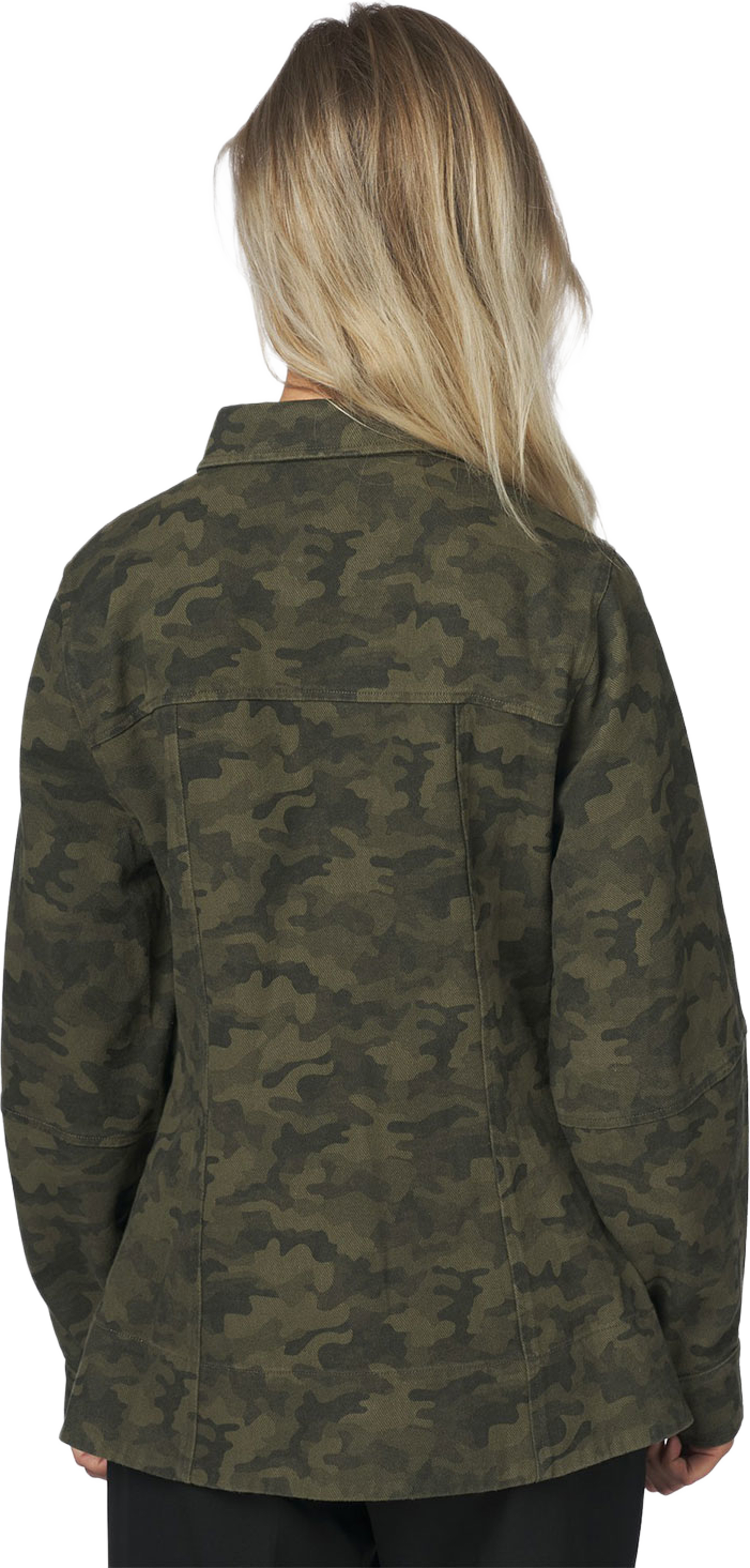 Perrie Camou Jacket, från Neo Noir, i färgen Camou. Klicka för att öppna bilden i stort format