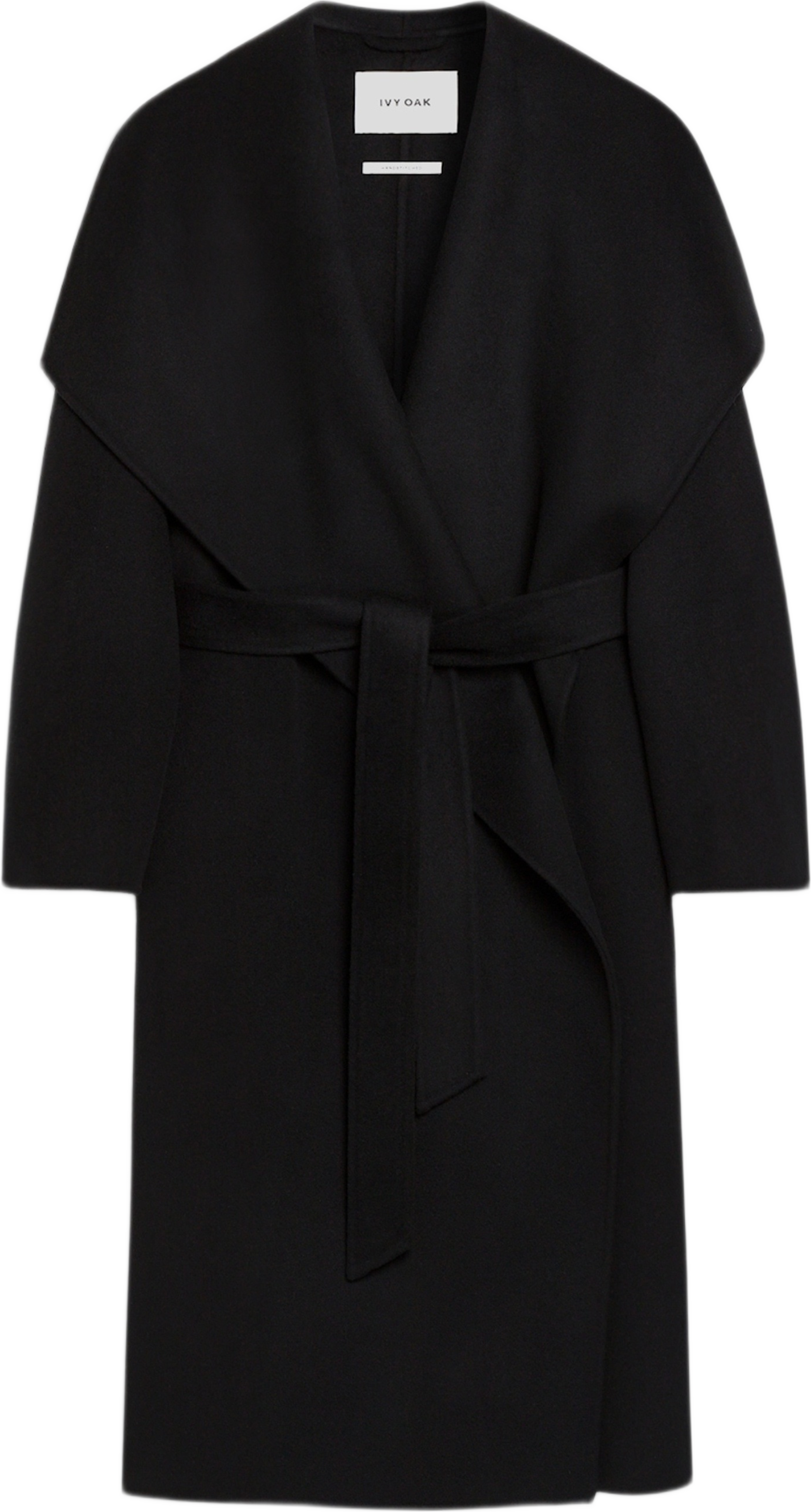 IOCarrieRose Coat, från Ivy Oak, i färgen Black. Klicka för att öppna bilden i stort format
