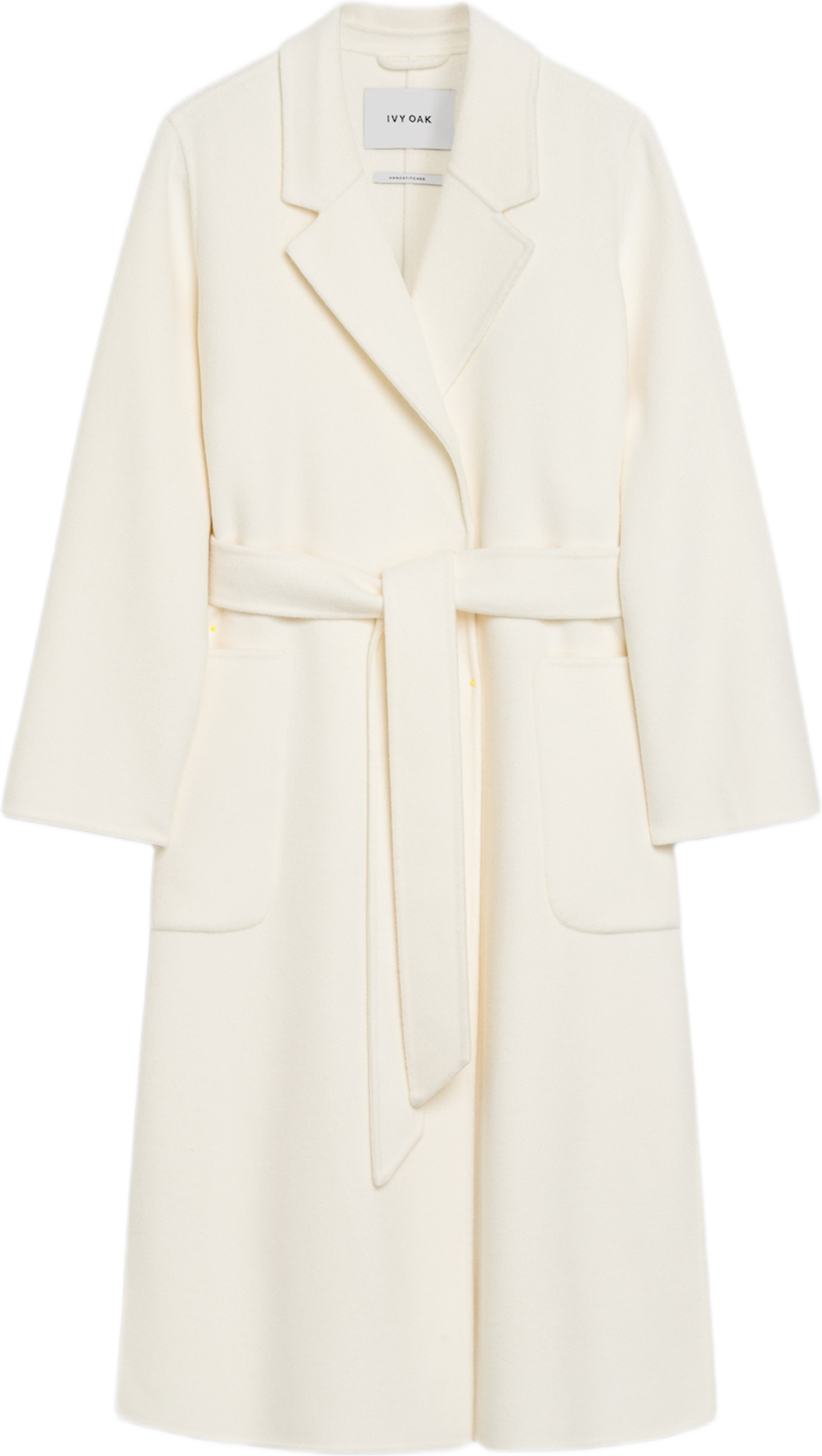 IOCelia Wh Coat, från Ivy Oak, i färgen Winter White. Klicka för att öppna bilden i stort format
