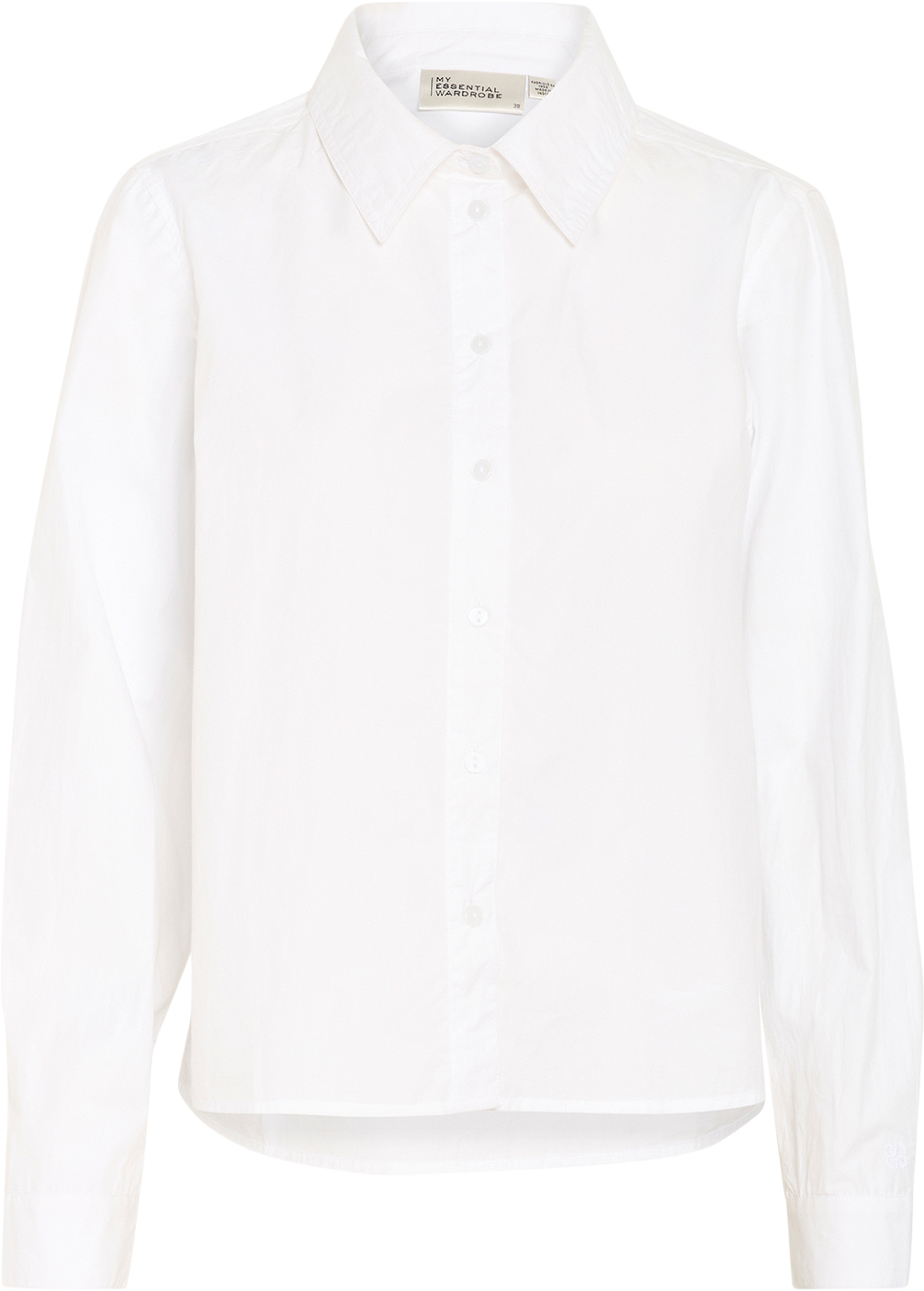 02 The Shirt, från My Essential Wardrobe, i färgen Bright White. Klicka för att öppna bilden i stort format