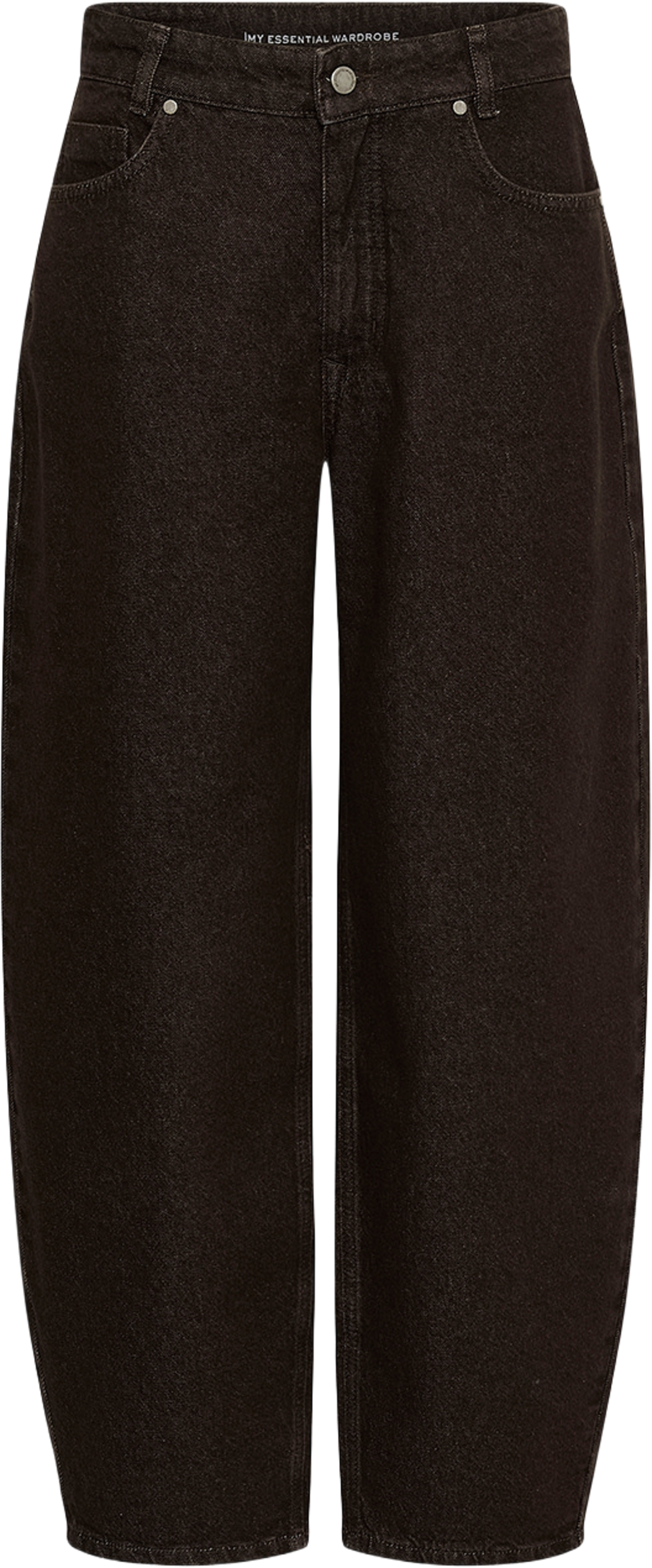 Jeans Barrel Mwlance 188, från My Essential Wardrobe, i färgen Dark Brown Wash. Klicka för att öppna bilden i stort format