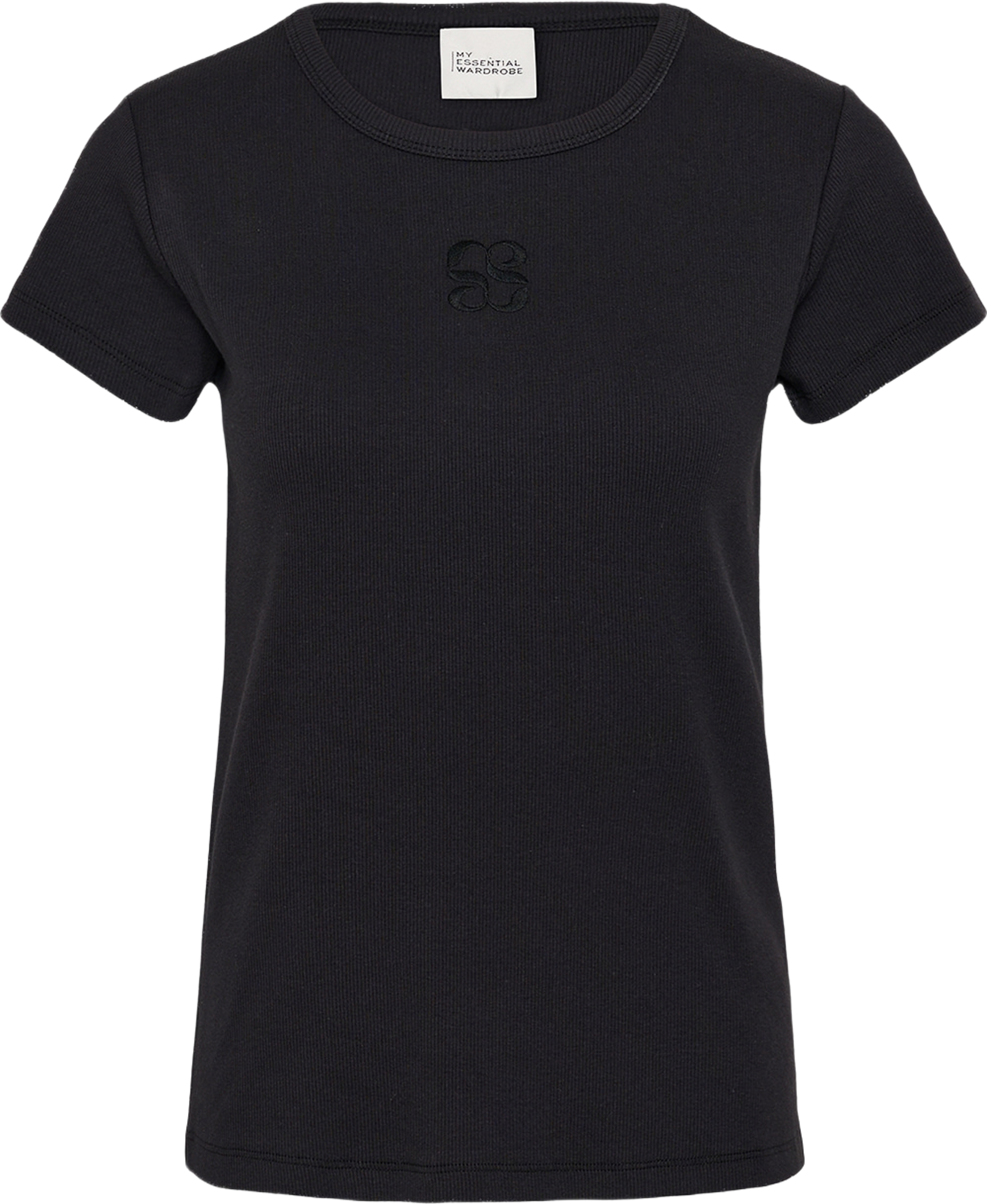 09 The Mandy Tee, från My Essential Wardrobe, i färgen Black. Klicka för att öppna bilden i stort format