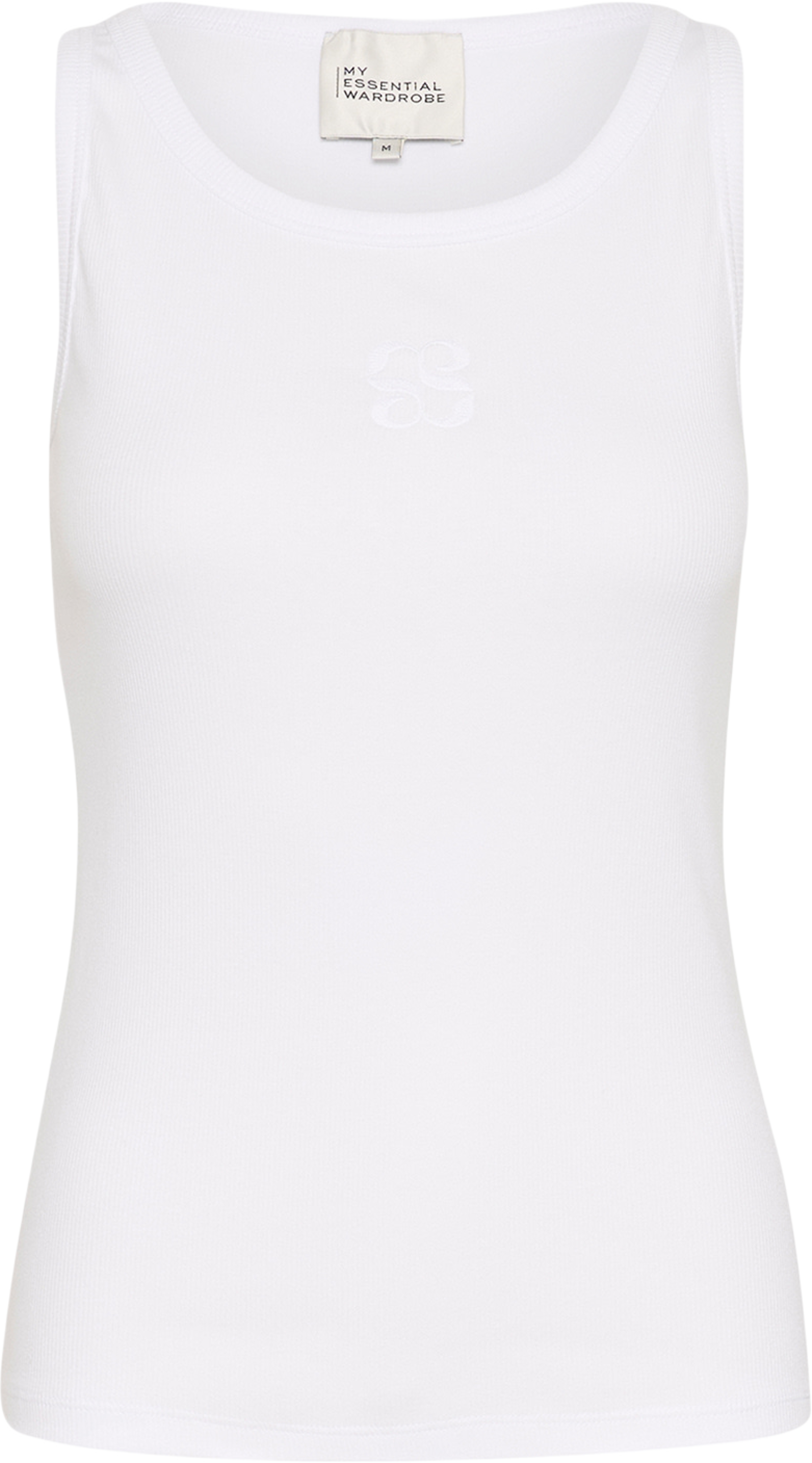 08 The Mandy Top, från My Essential Wardrobe, i färgen Bright White. Klicka för att öppna bilden i stort format