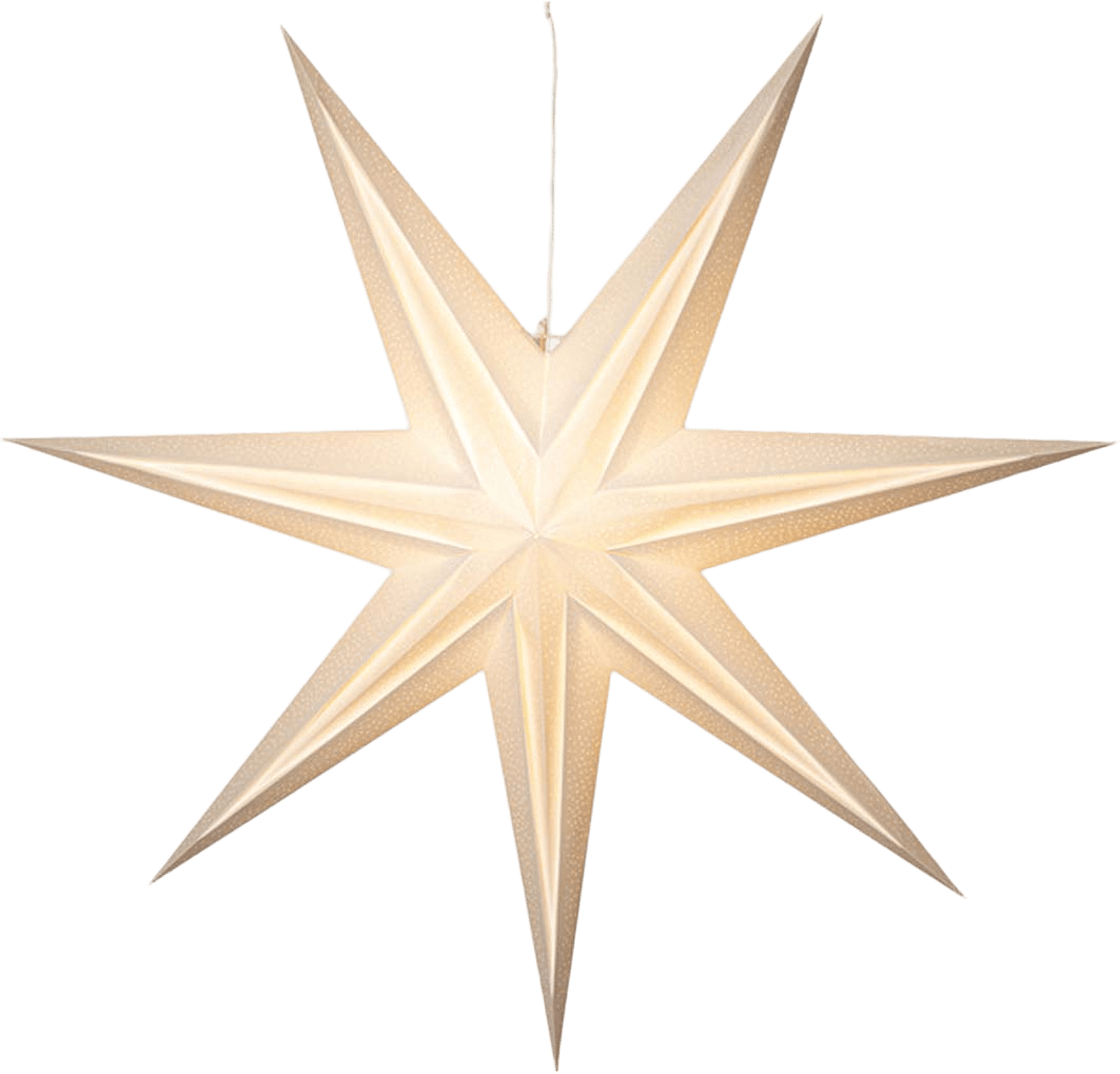Stjärna Holly Vit 95cm, från Star trading, i färgen White. Klicka för att öppna bilden i stort format