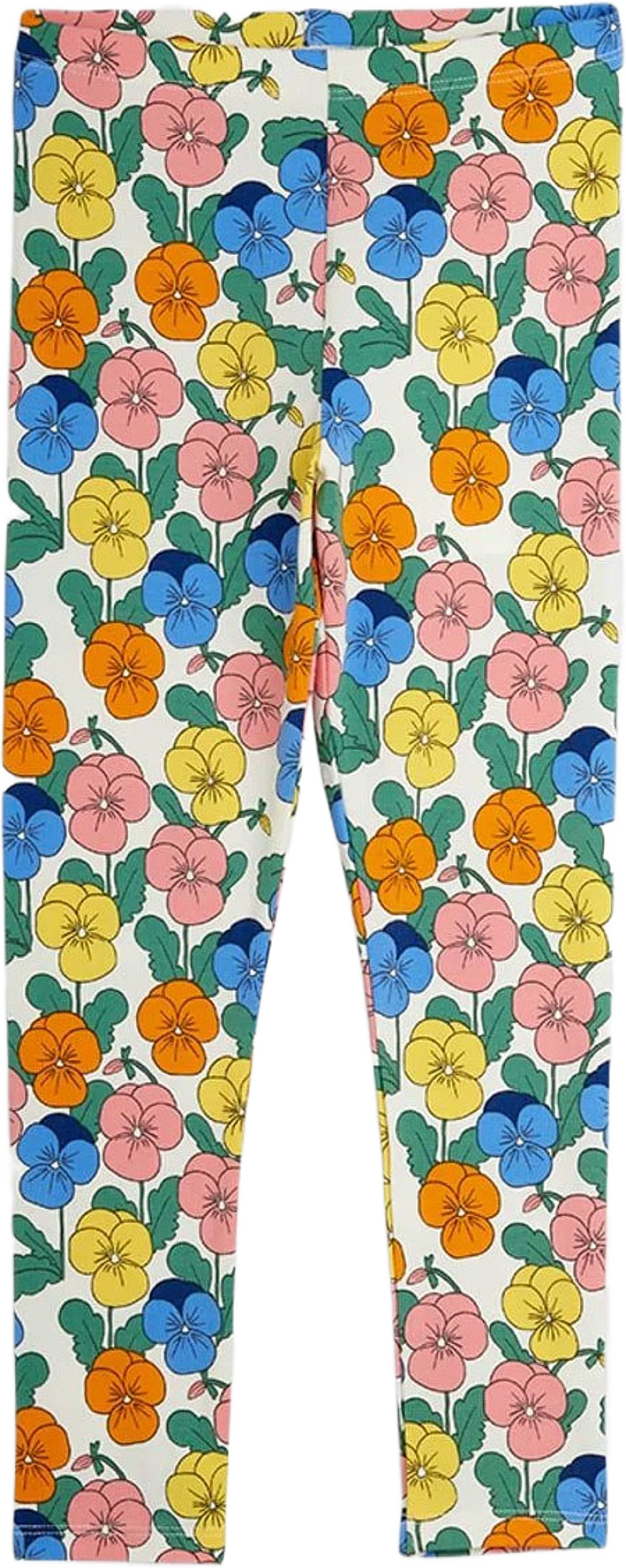 Violas leggings, från Mini Rodini, i färgen Multicolor. Klicka för att öppna bilden i stort format
