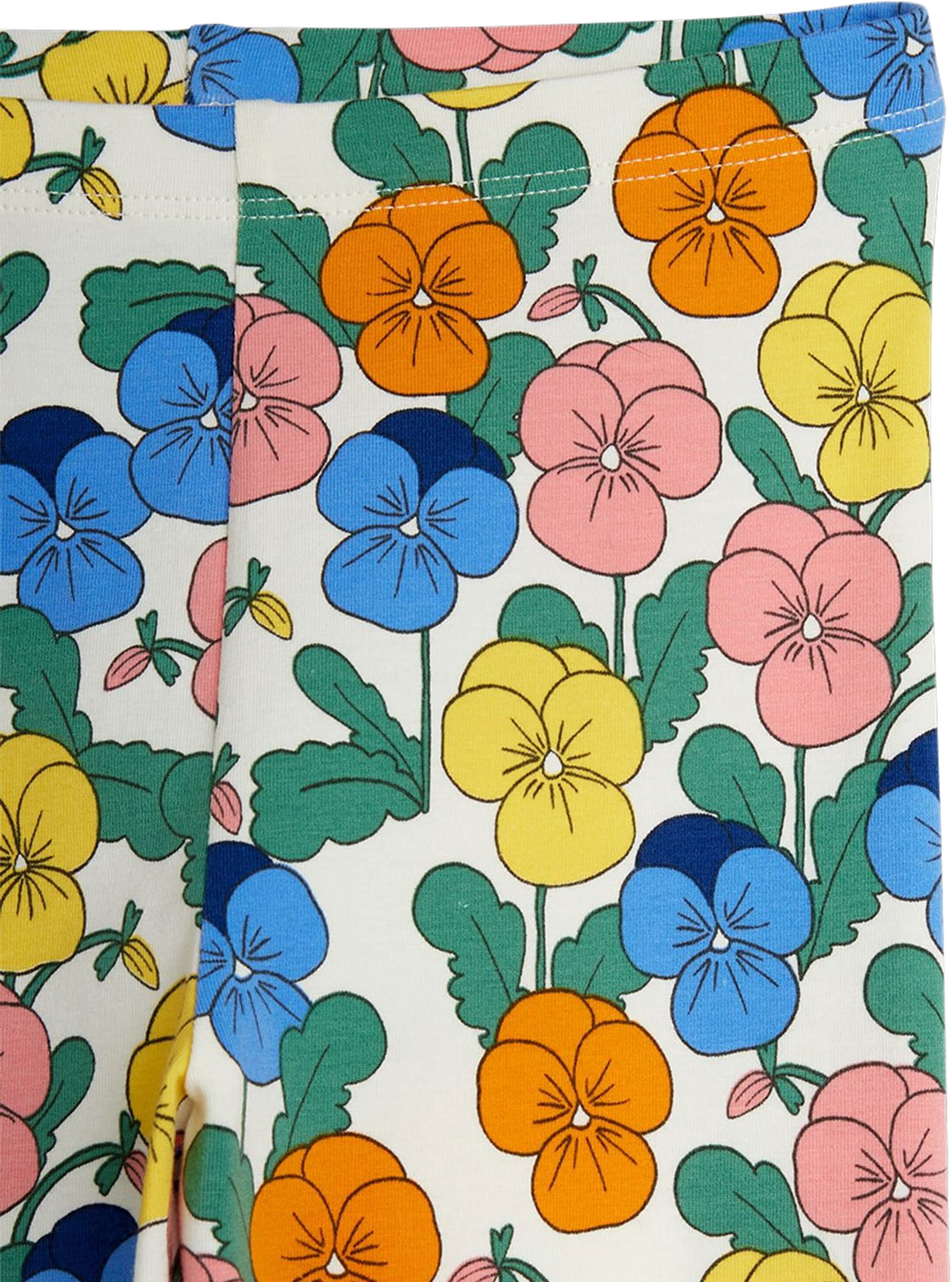Violas leggings, från Mini Rodini, i färgen Multicolor. Klicka för att öppna bilden i stort format
