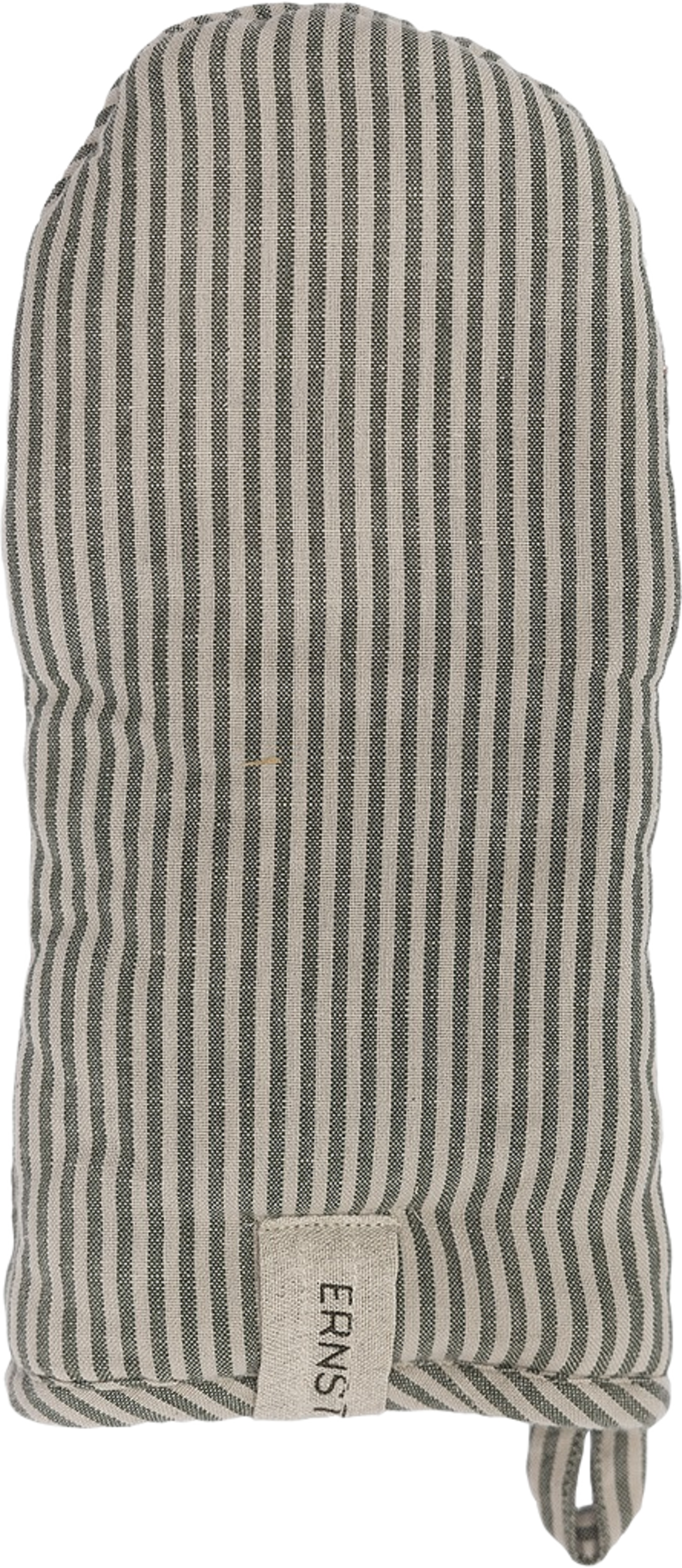 Grillvante randig grön/beige, från ERNST, i färgen Grön/Beige. Klicka för att öppna bilden i stort format