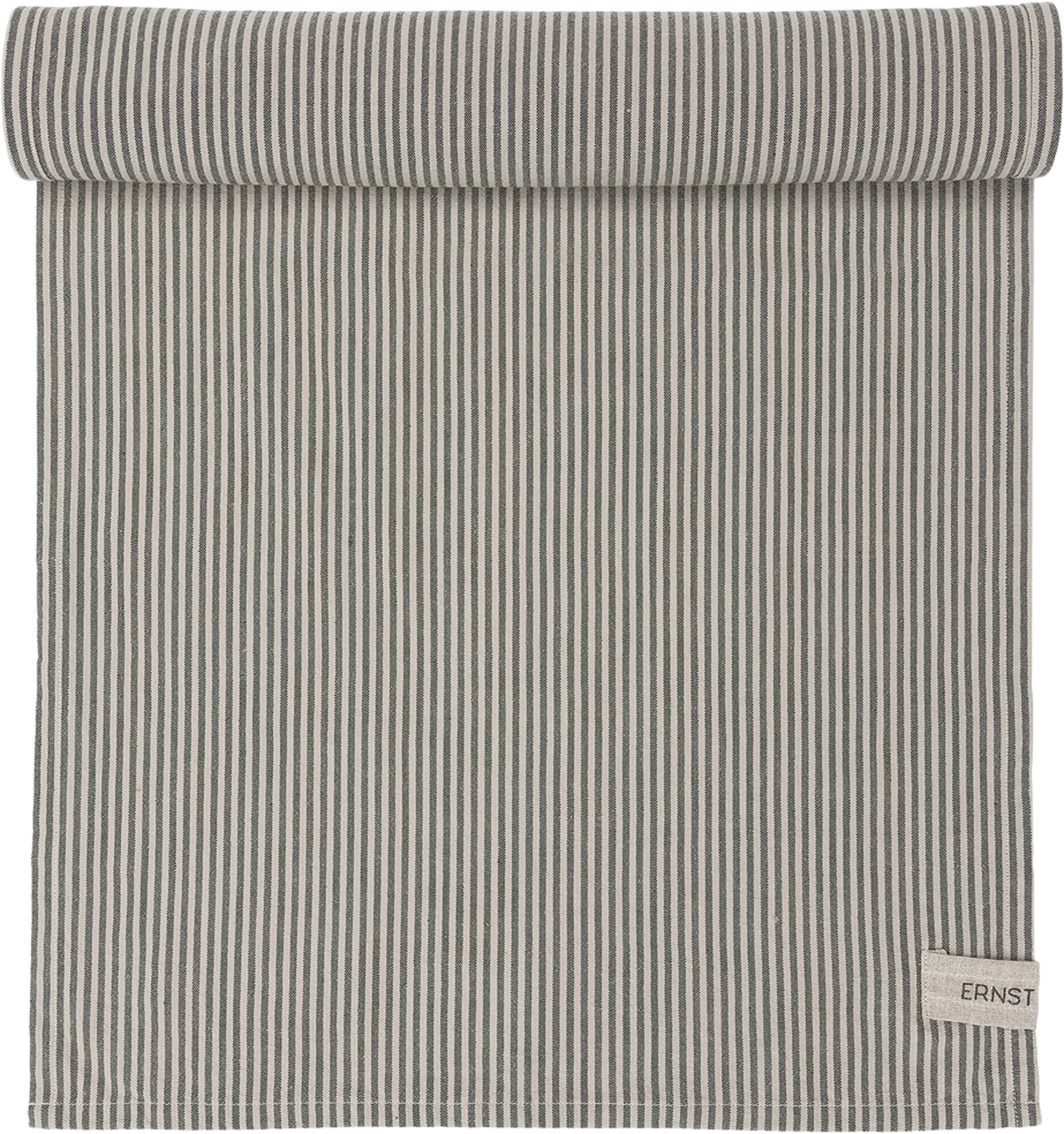 Löpare 45x150 randig grön/beige, från ERNST, i färgen Grön/Beige. Klicka för att öppna bilden i stort format