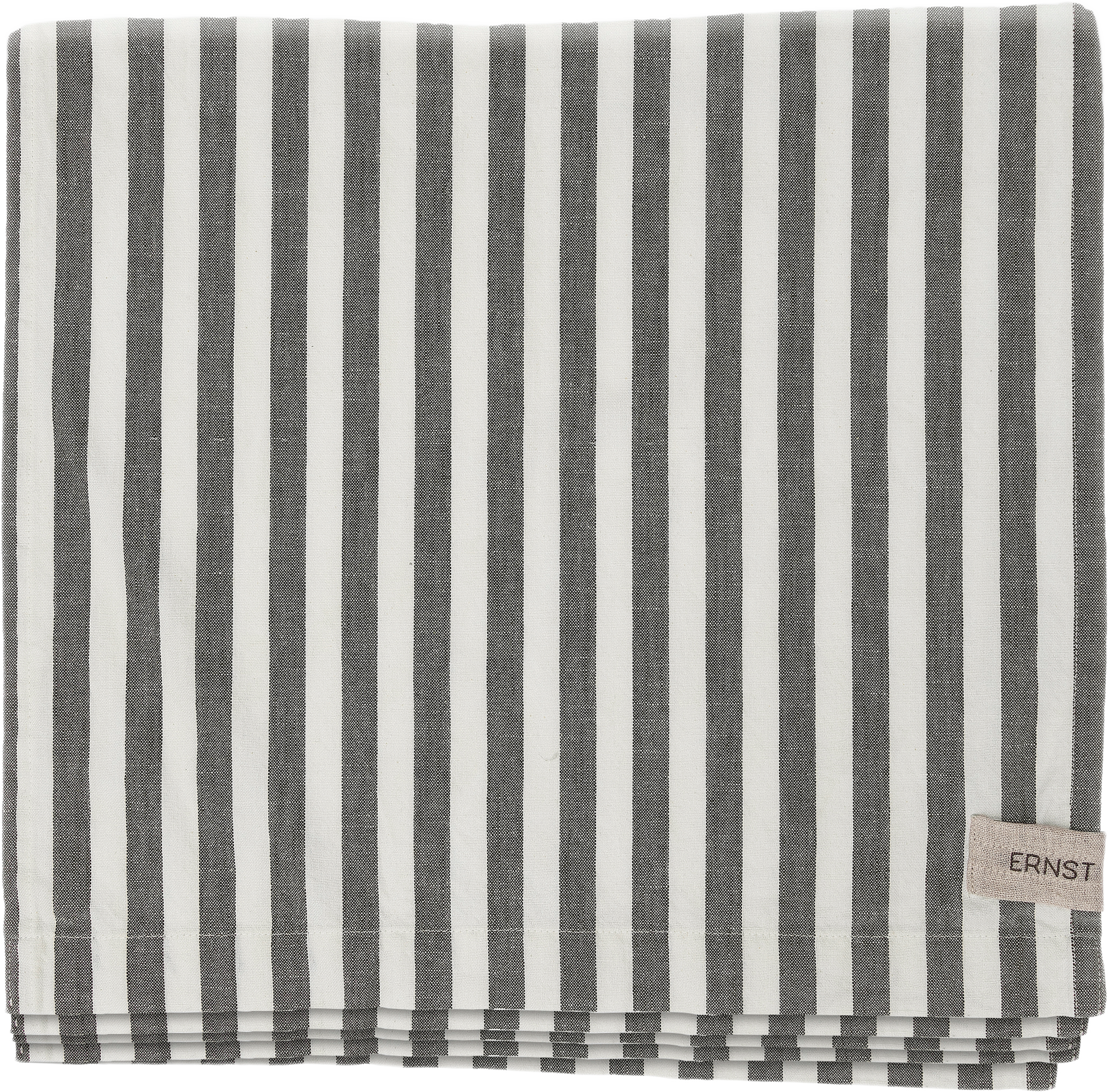 Duk 145x300 randig grön/vit, från ERNST, i färgen Grön/Vit. Klicka för att öppna bilden i stort format