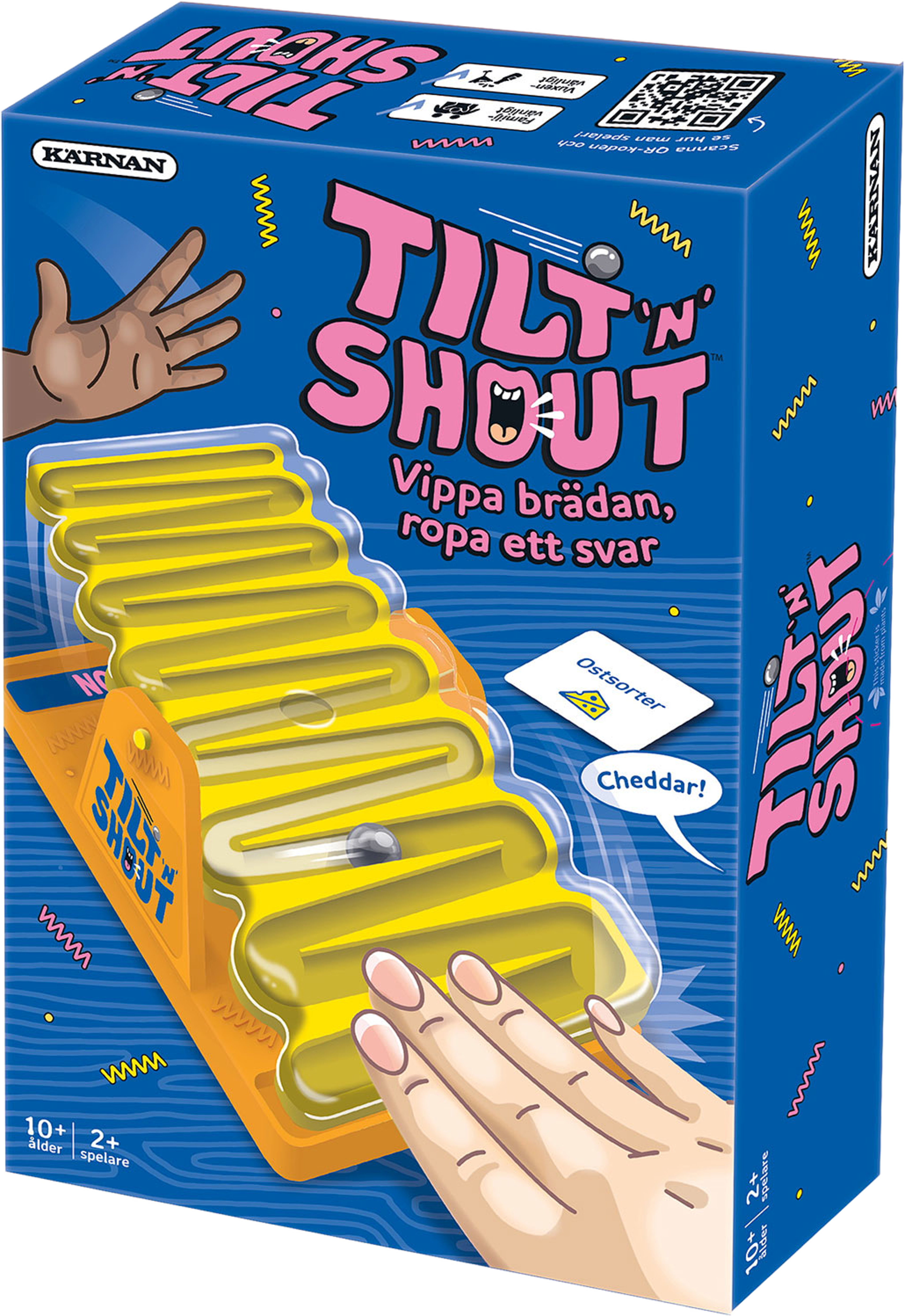 Tilt N Shout, från KÄRNAN. Klicka för att öppna bilden i stort format