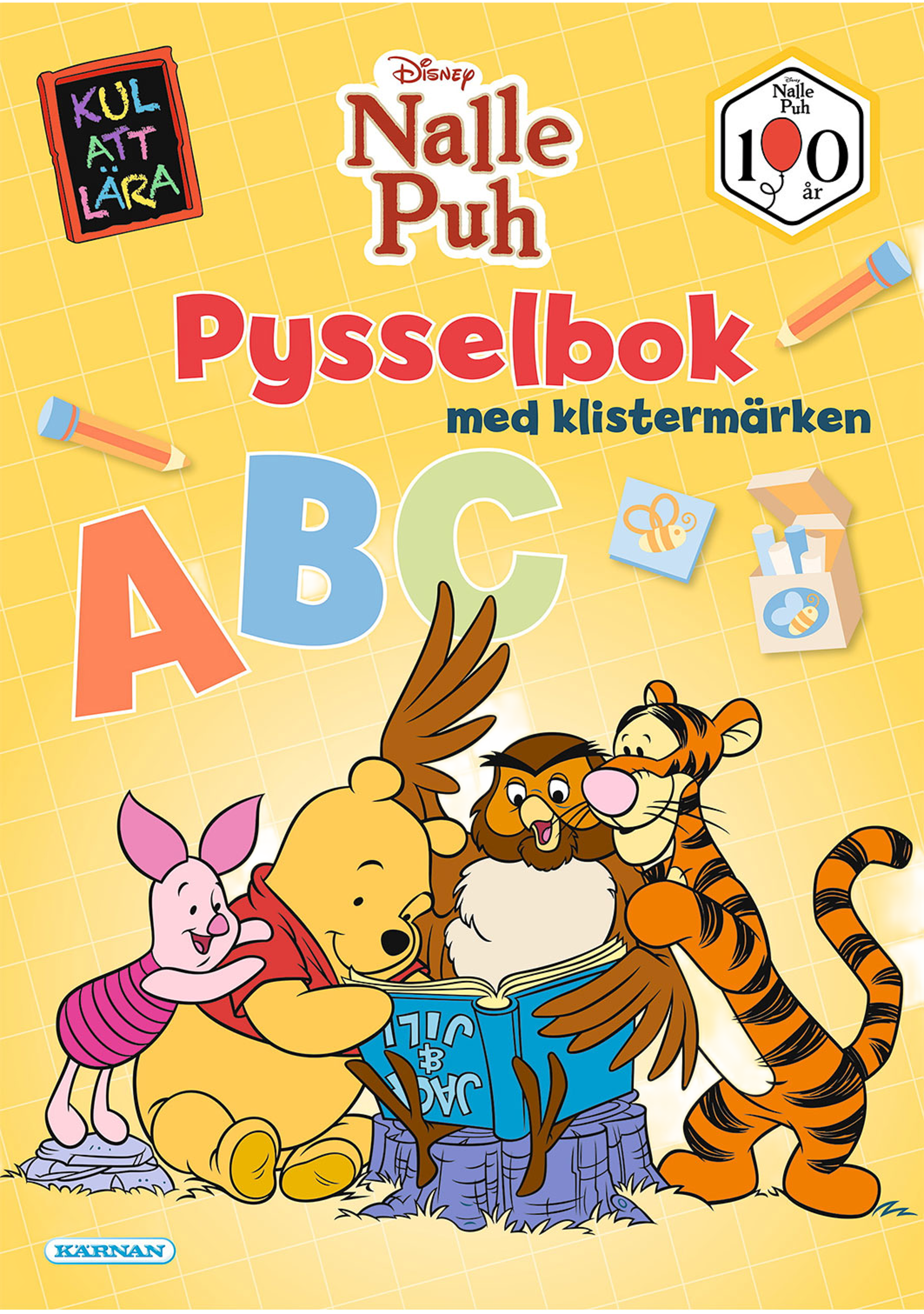 Nalle Puh Pyssla Med Bokstäver, från KÄRNAN. Klicka för att öppna bilden i stort format