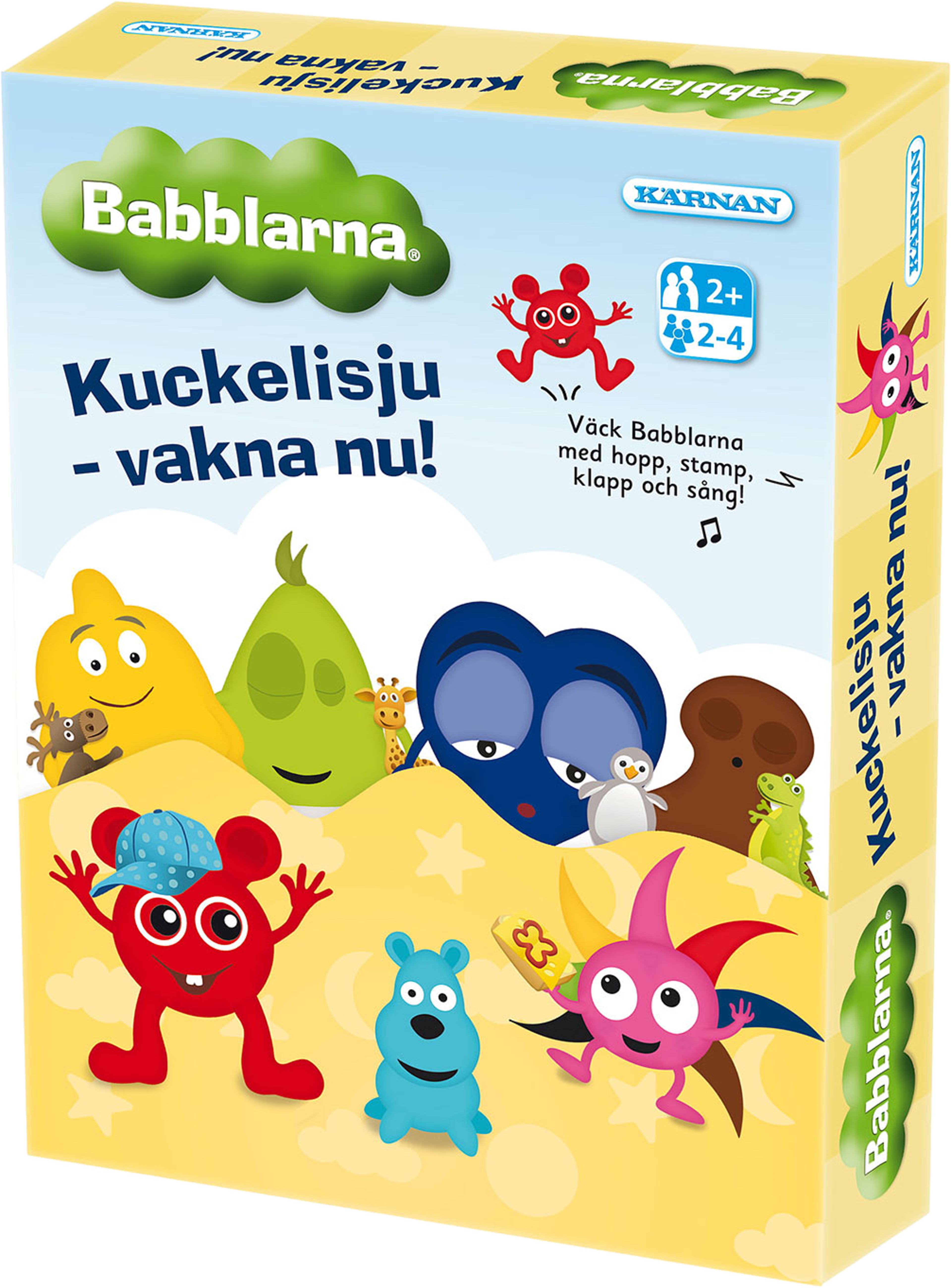 Babblarna Kuckelisju - Vakna Nu, från KÄRNAN. Klicka för att öppna bilden i stort format