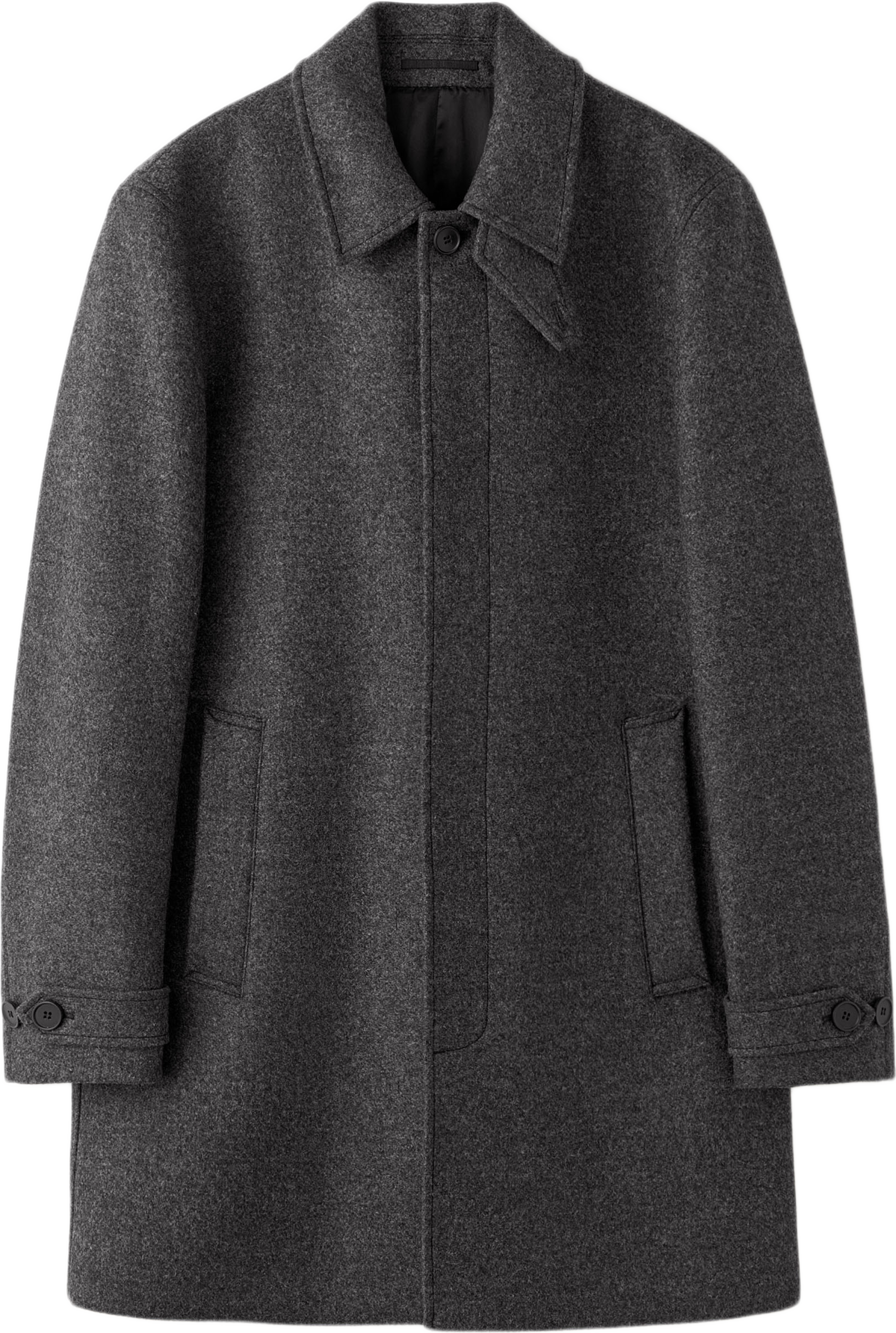 Cane Outerwear, från Tiger of Sweden, i färgen Charcoal. Klicka för att öppna bilden i stort format