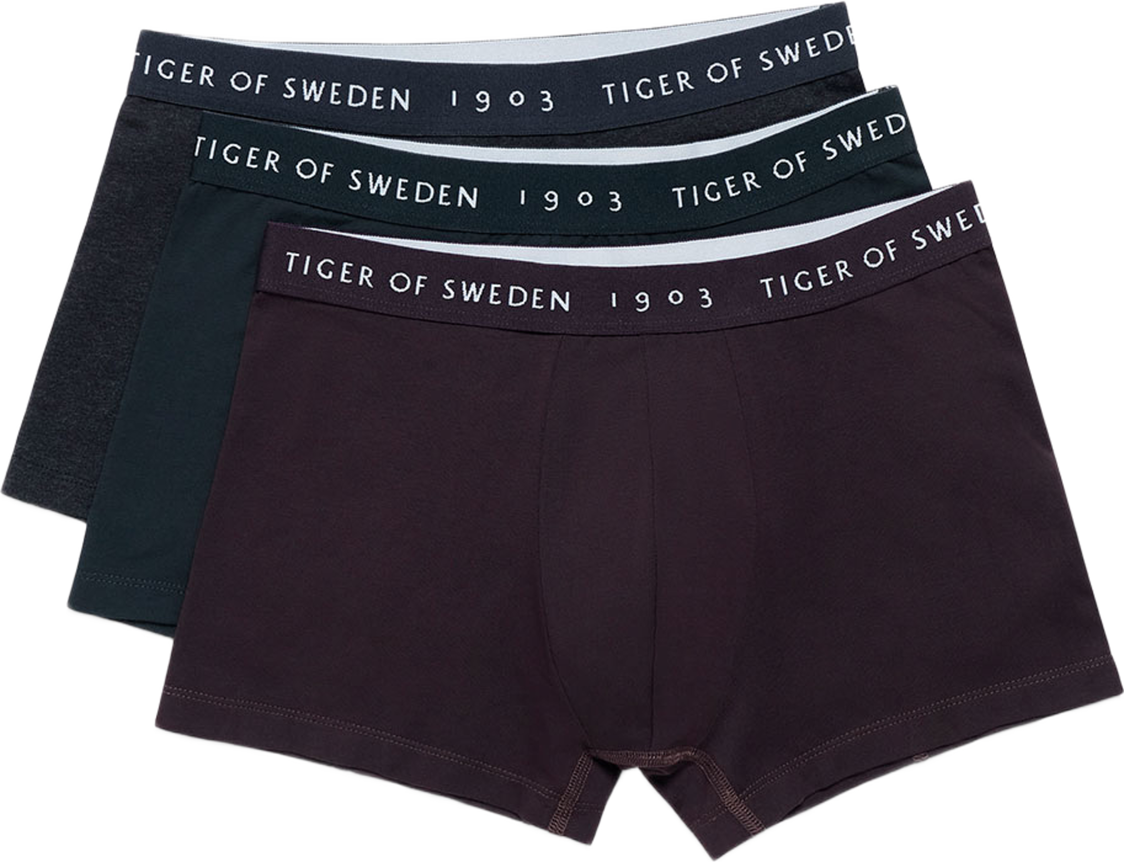 Hermod 3-Pack Underwear, från Tiger of Sweden, i färgen Artwork. Klicka för att öppna bilden i stort format