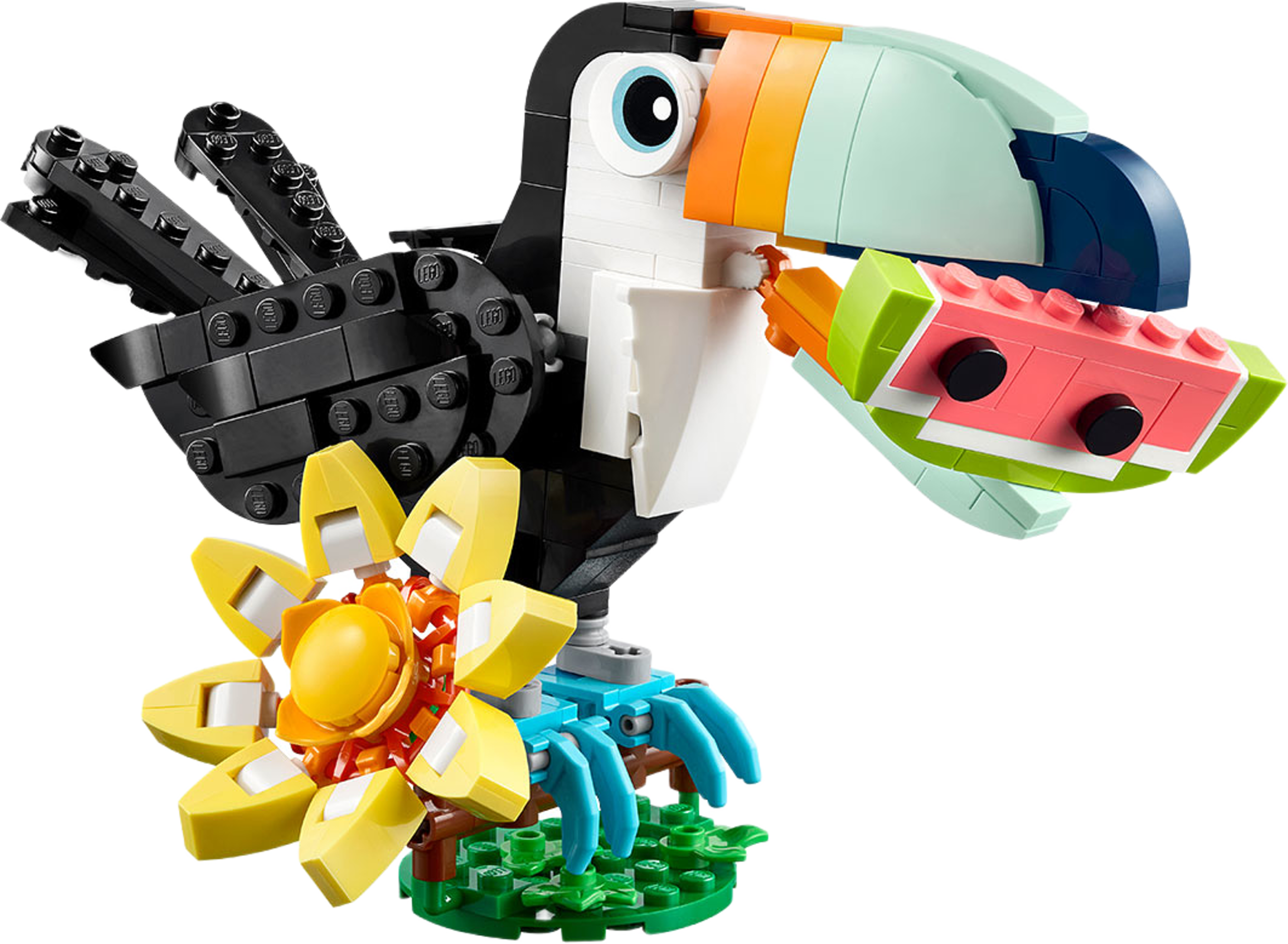 Creator 31173, Vilda djur: Tropisk tukan, från LEGO, i färgen Multi. Klicka för att öppna bilden i stort format