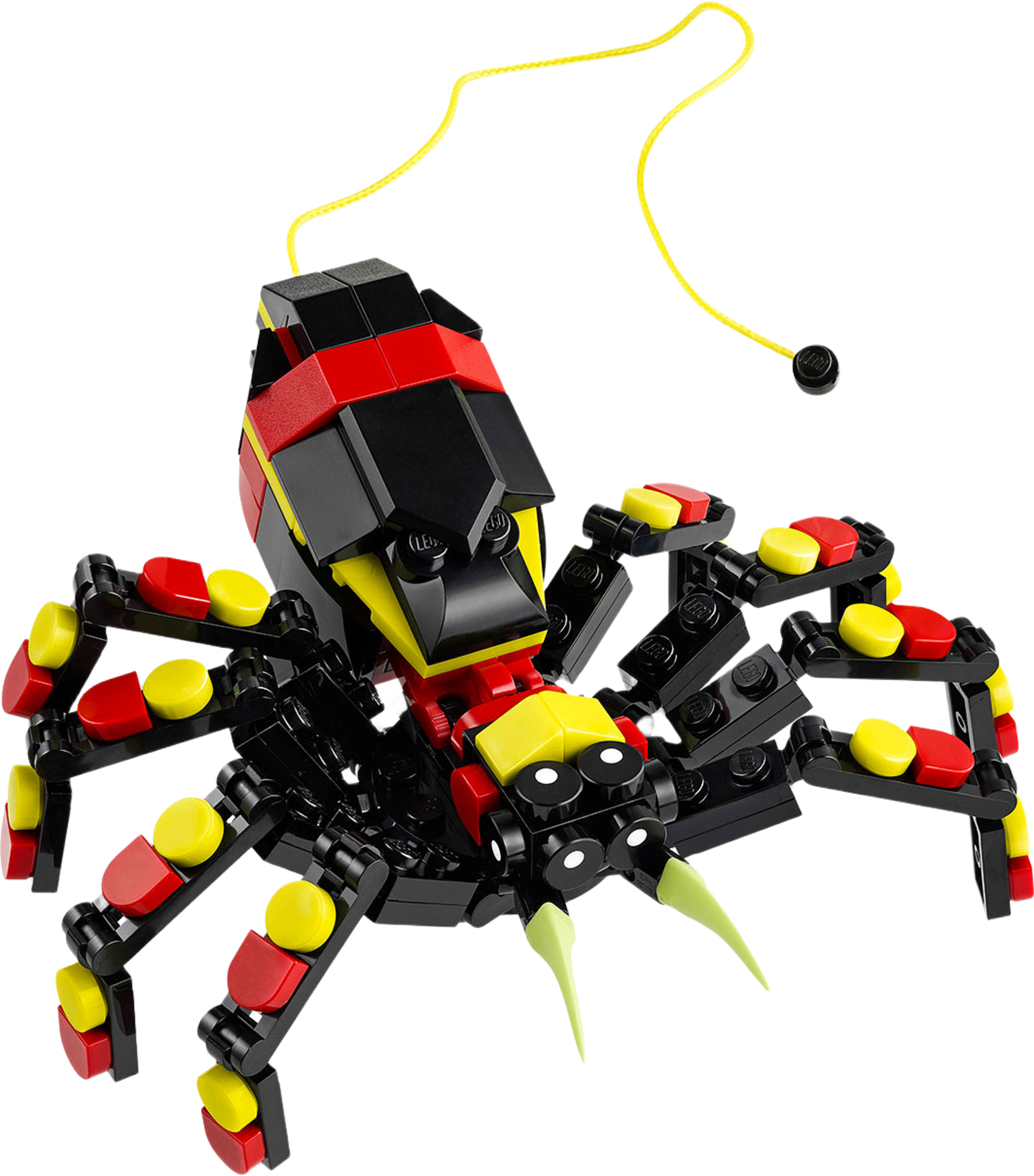 Creator Vilda djur: överraskande spindel 31159, från LEGO, i färgen Multi. Klicka för att öppna bilden i stort format