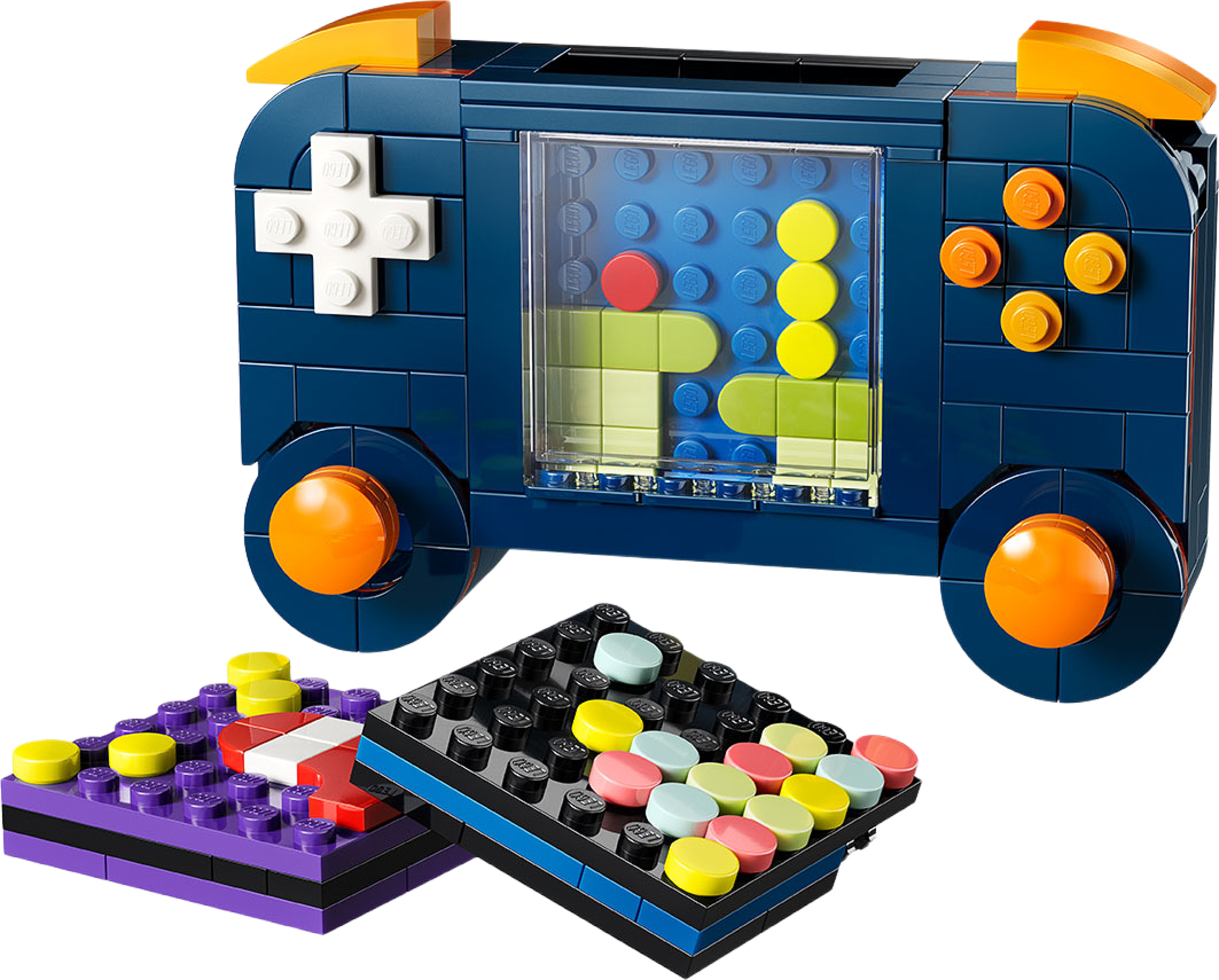 Creator 3-i-1 Spelkonsol i retrostil Byggleksak 31380, från LEGO, i färgen Multi. Klicka för att öppna bilden i stort format