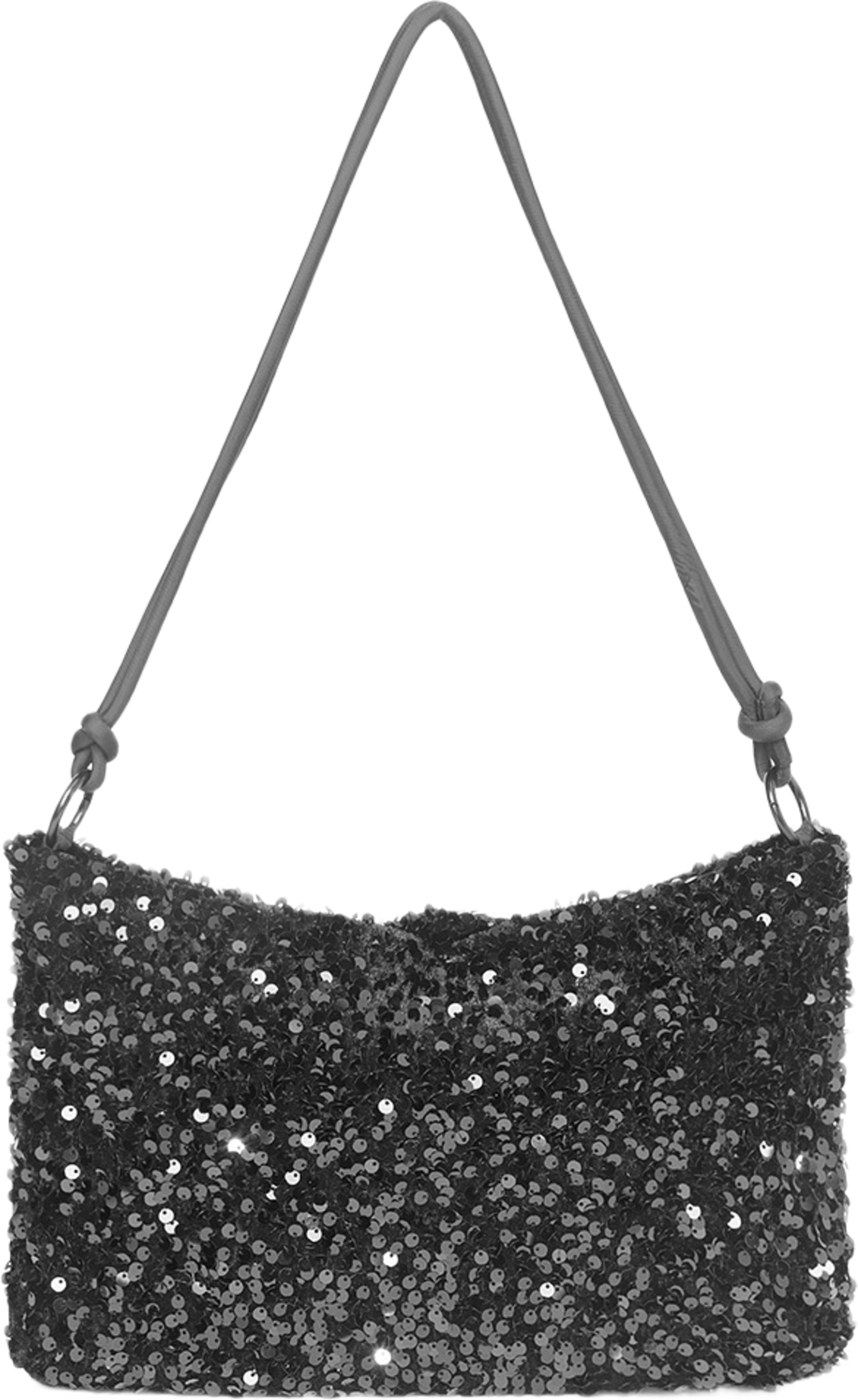 Day Sequin Shoulder, från DAY ET, i färgen Black. Klicka för att öppna bilden i stort format