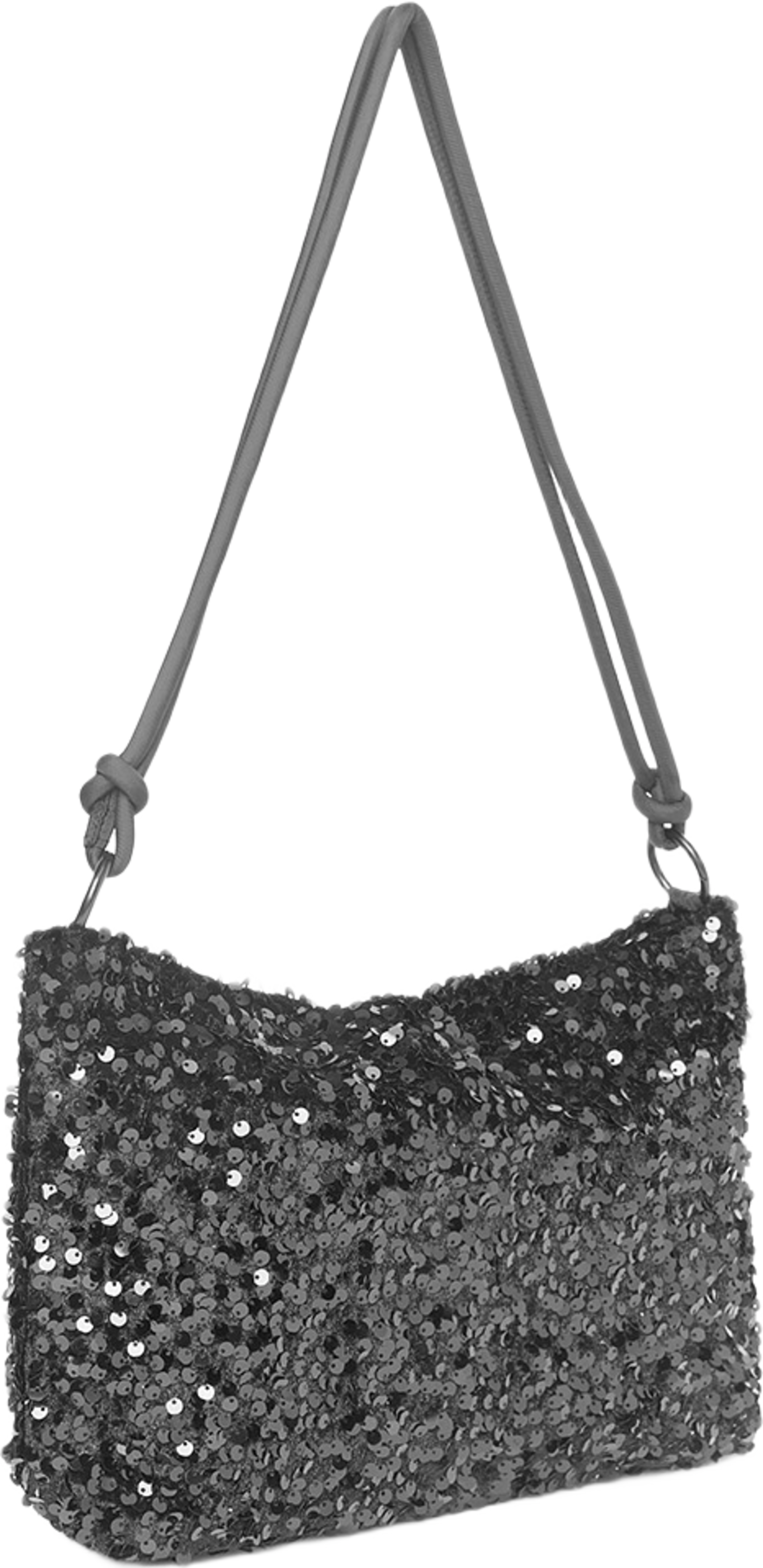 Day Sequin Shoulder, från DAY ET, i färgen Black. Klicka för att öppna bilden i stort format