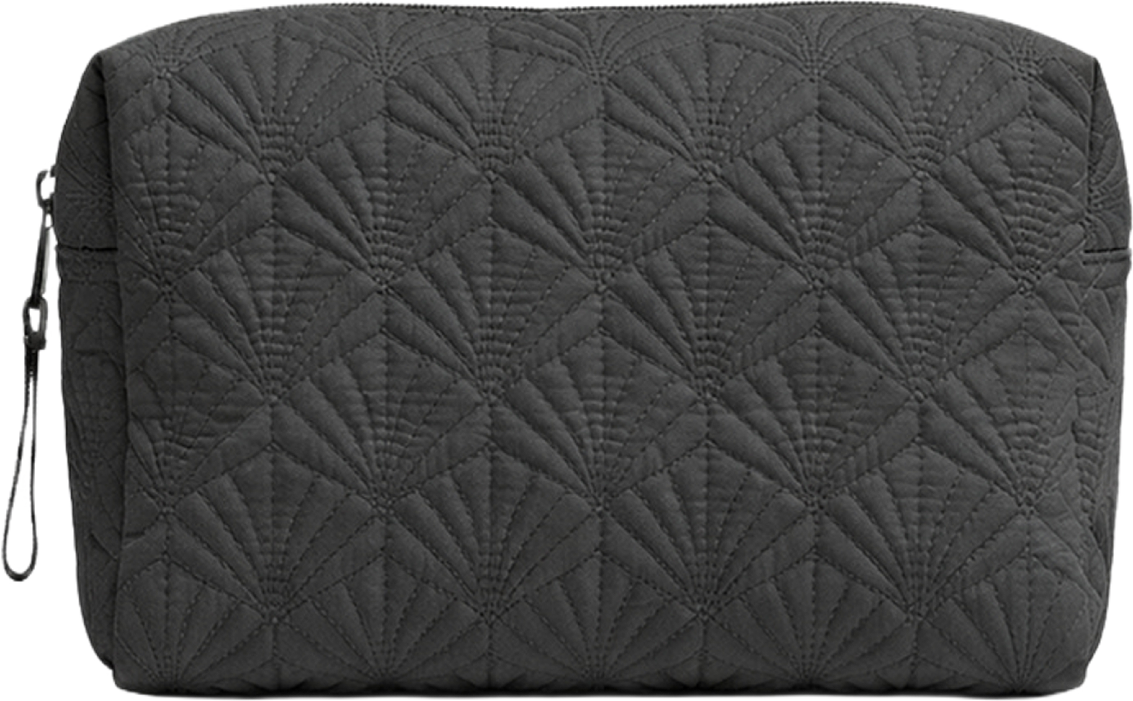 Day RE-Q Scallop Washbag S, från DAY ET, i färgen Obsidian. Klicka för att öppna bilden i stort format