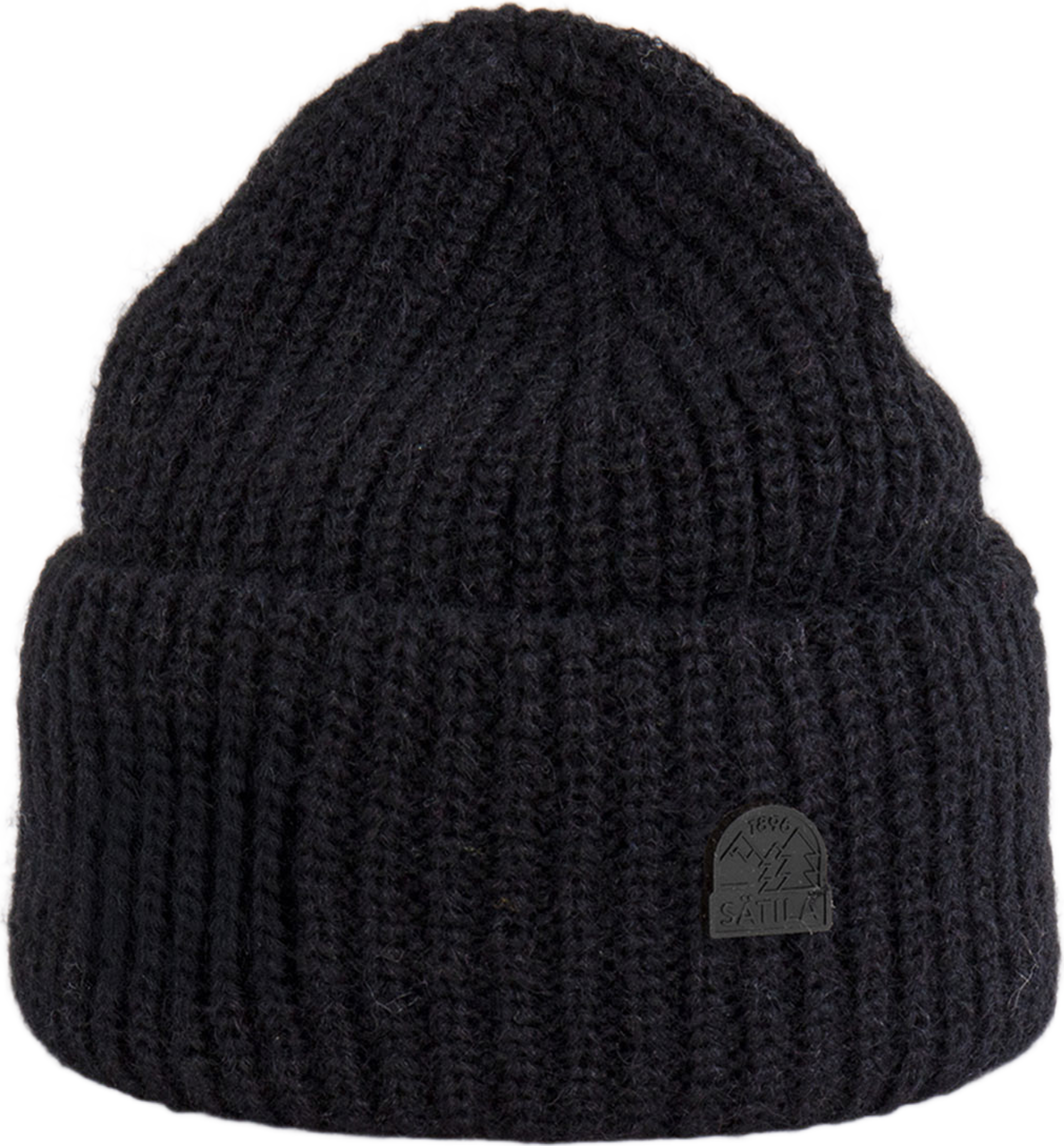 Lexby Mohair Pin Mössa, från Sätila, i färgen Black. Klicka för att öppna bilden i stort format