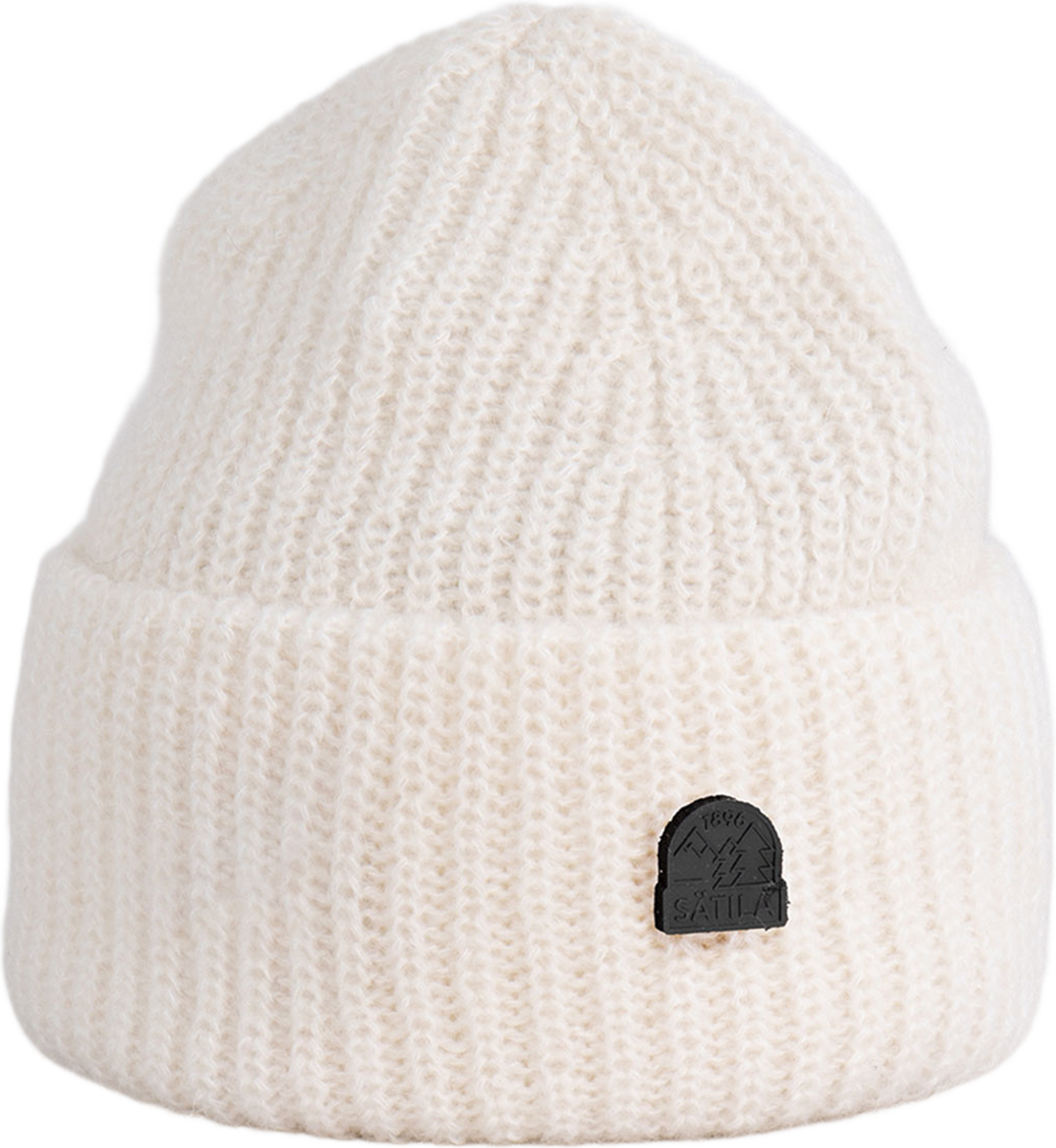 Lexby Mohair Pin Mössa, från Sätila, i färgen Off White. Klicka för att öppna bilden i stort format