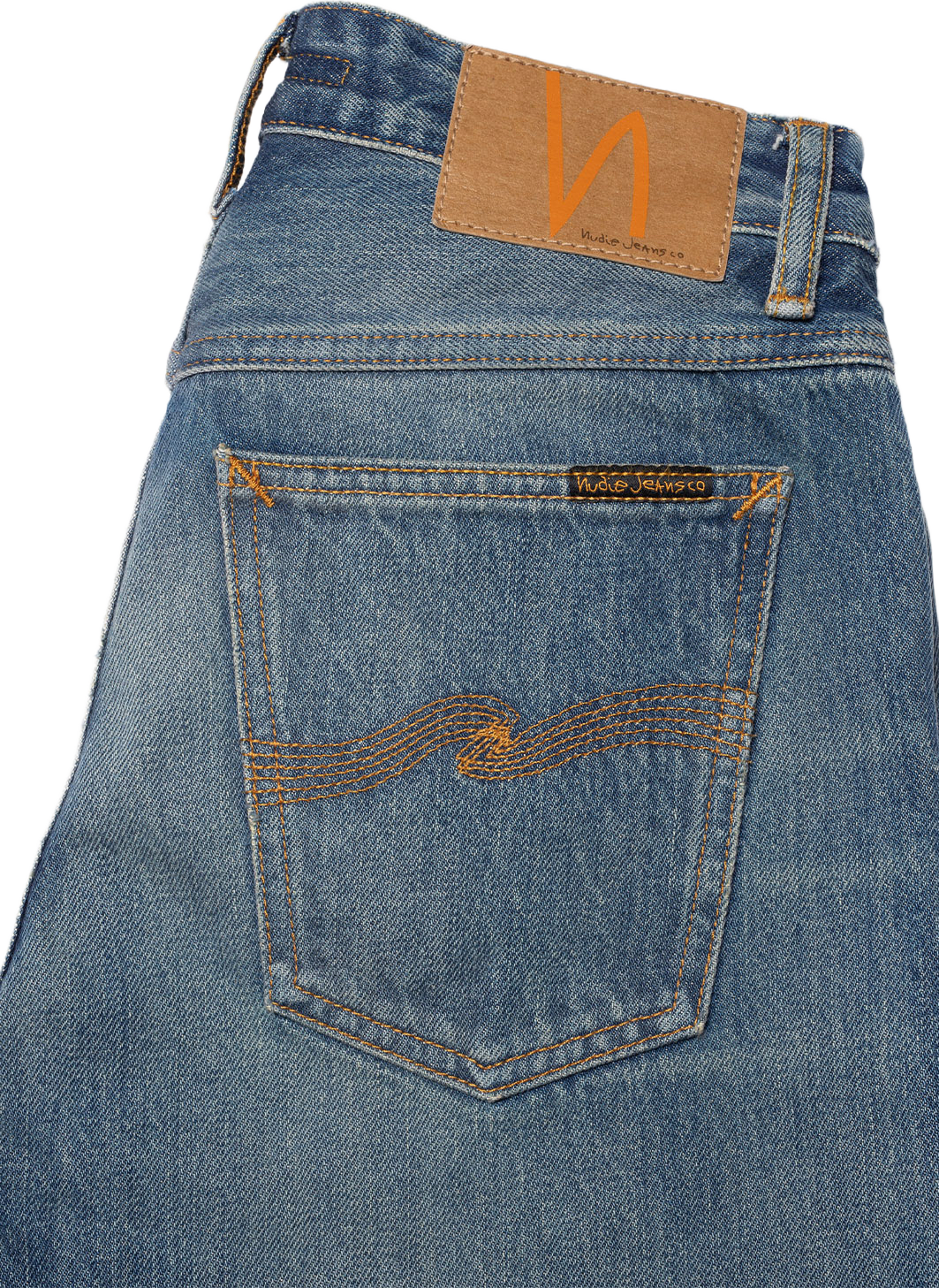 Sharp Charlie Gravel Stone, från Nudie Jeans, i färgen Gravel Stone. Klicka för att öppna bilden i stort format