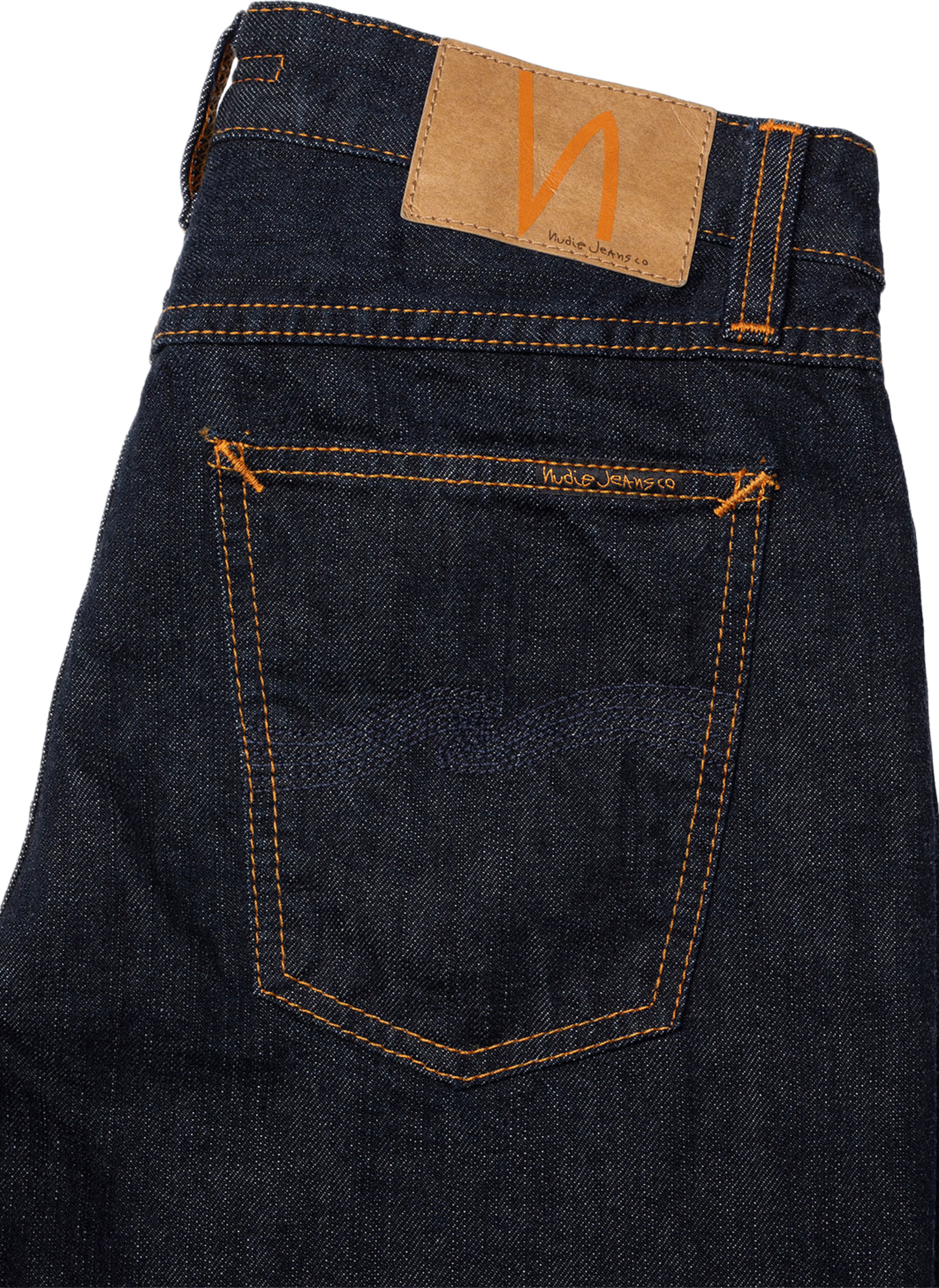 Sharp Charlie Blue One Wash, från Nudie Jeans, i färgen Blue One Wash. Klicka för att öppna bilden i stort format