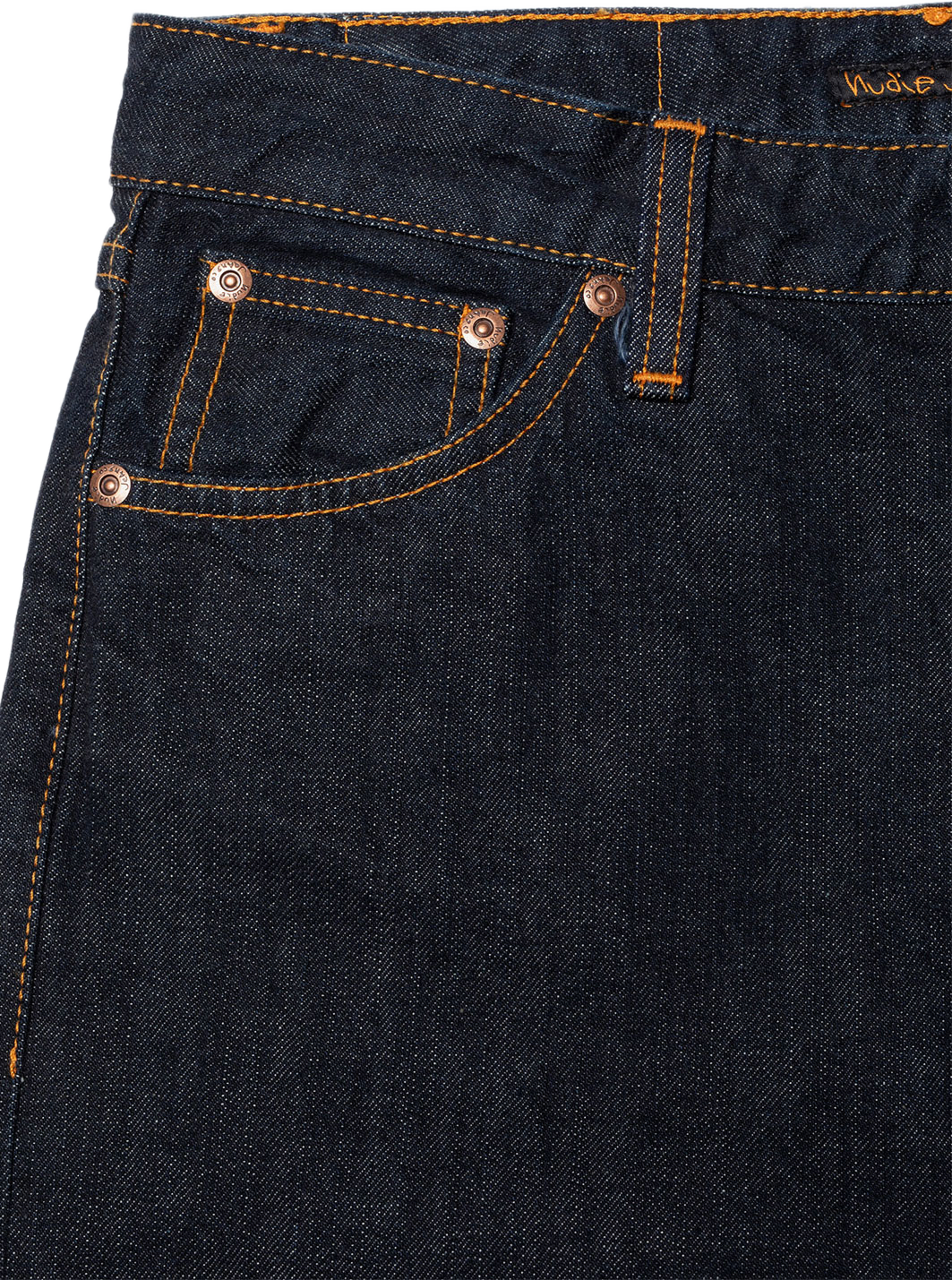 Sharp Charlie Blue One Wash, från Nudie Jeans, i färgen Blue One Wash. Klicka för att öppna bilden i stort format