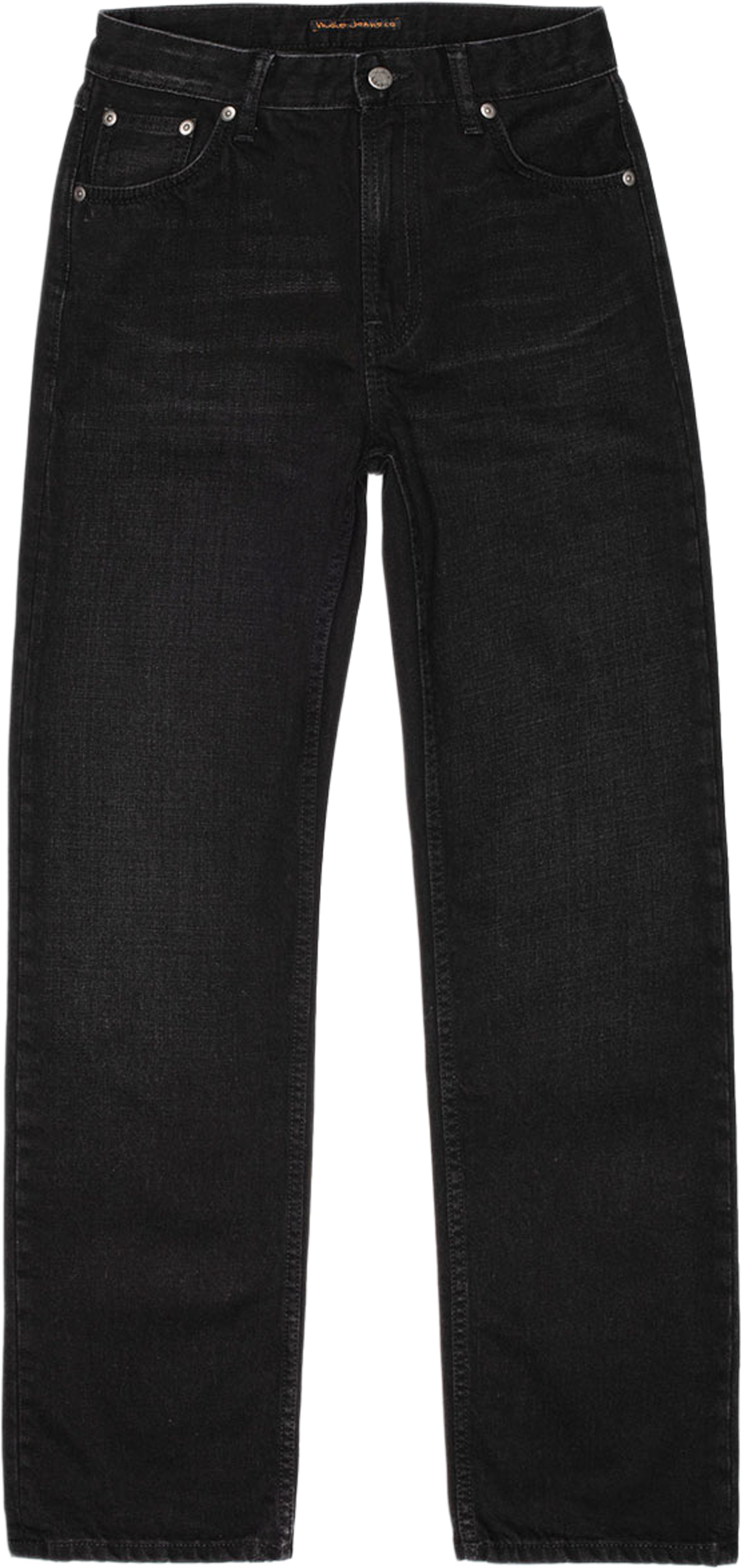 Sharp Charlie Midnight Ash, från Nudie Jeans, i färgen Midnight Ash. Klicka för att öppna bilden i stort format