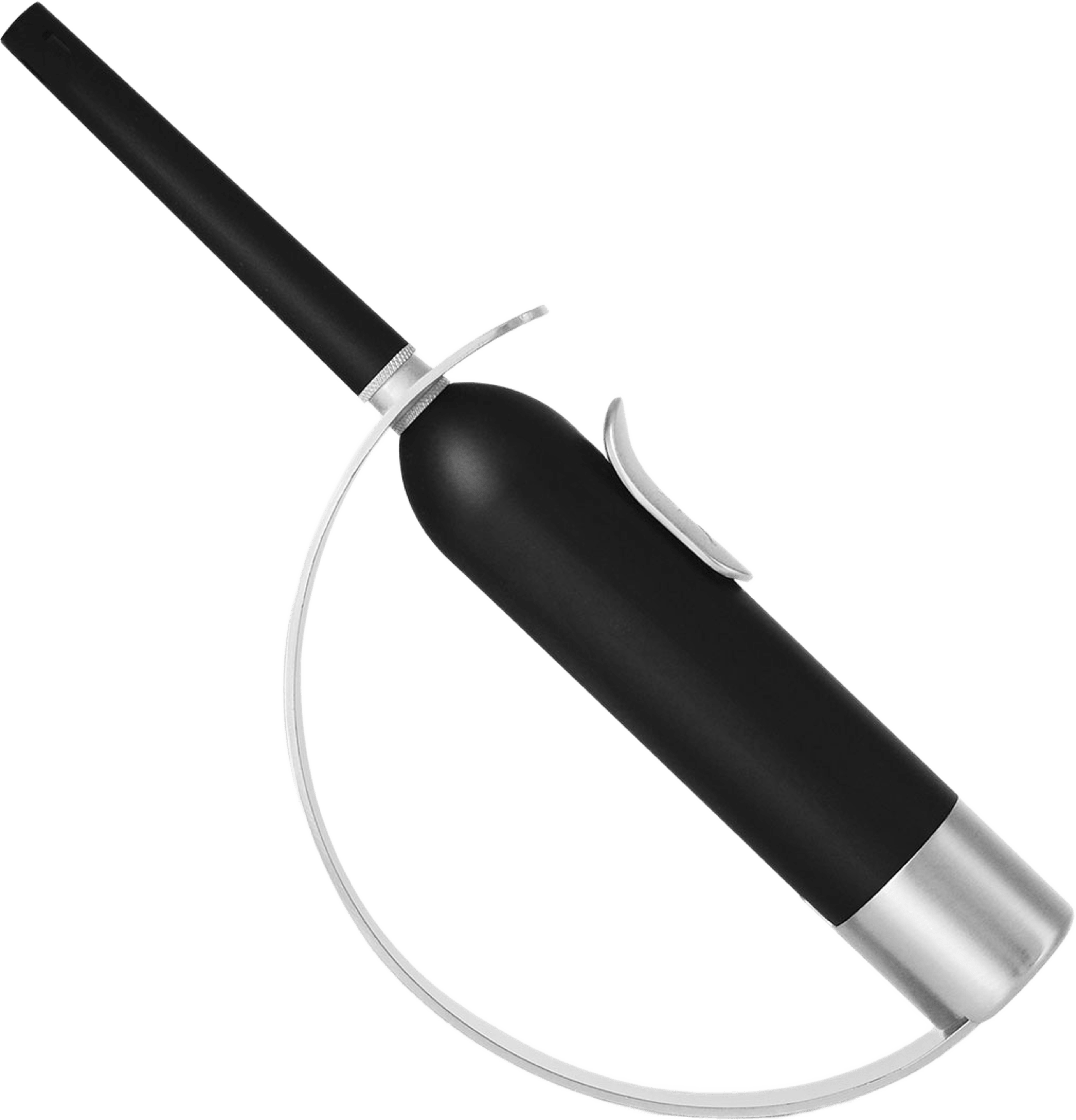 Bordständare Eldklinga, från Solstickan Design, i färgen Svart/Silver. Klicka för att öppna bilden i stort format