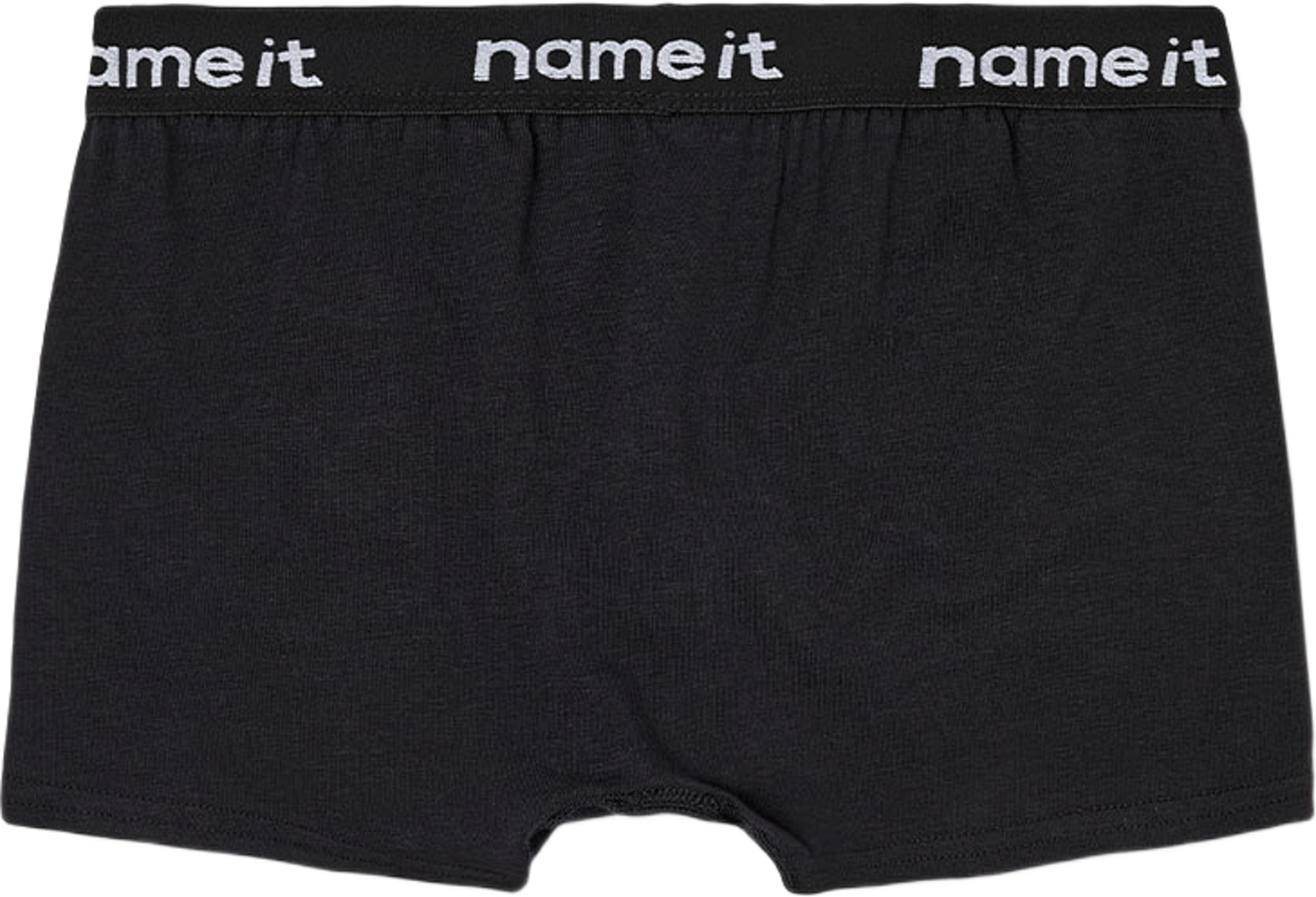 Boxer 3p, från Name It, i färgen Black. Klicka för att öppna bilden i stort format