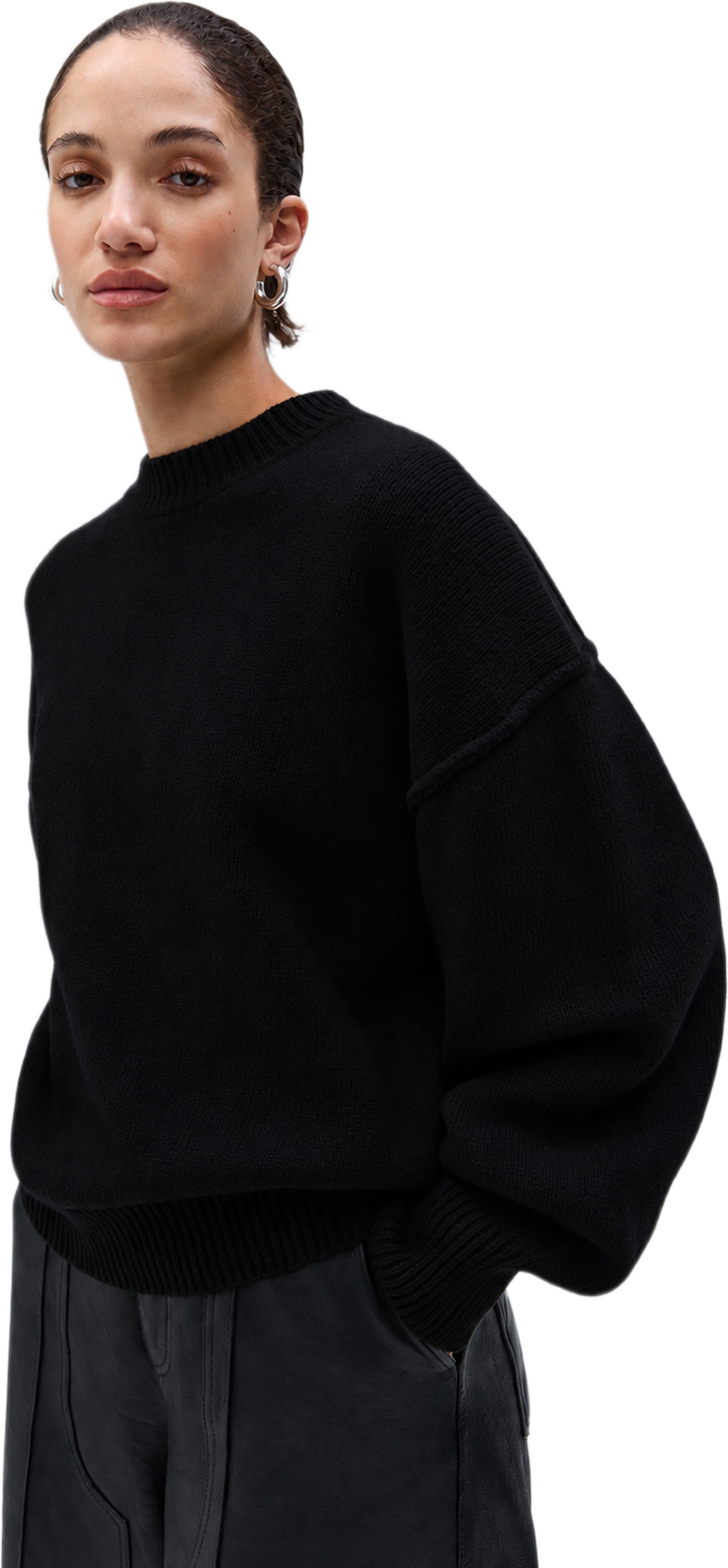 IOKassidy Lane Pullover, från Ivy Oak, i färgen Black. Klicka för att öppna bilden i stort format