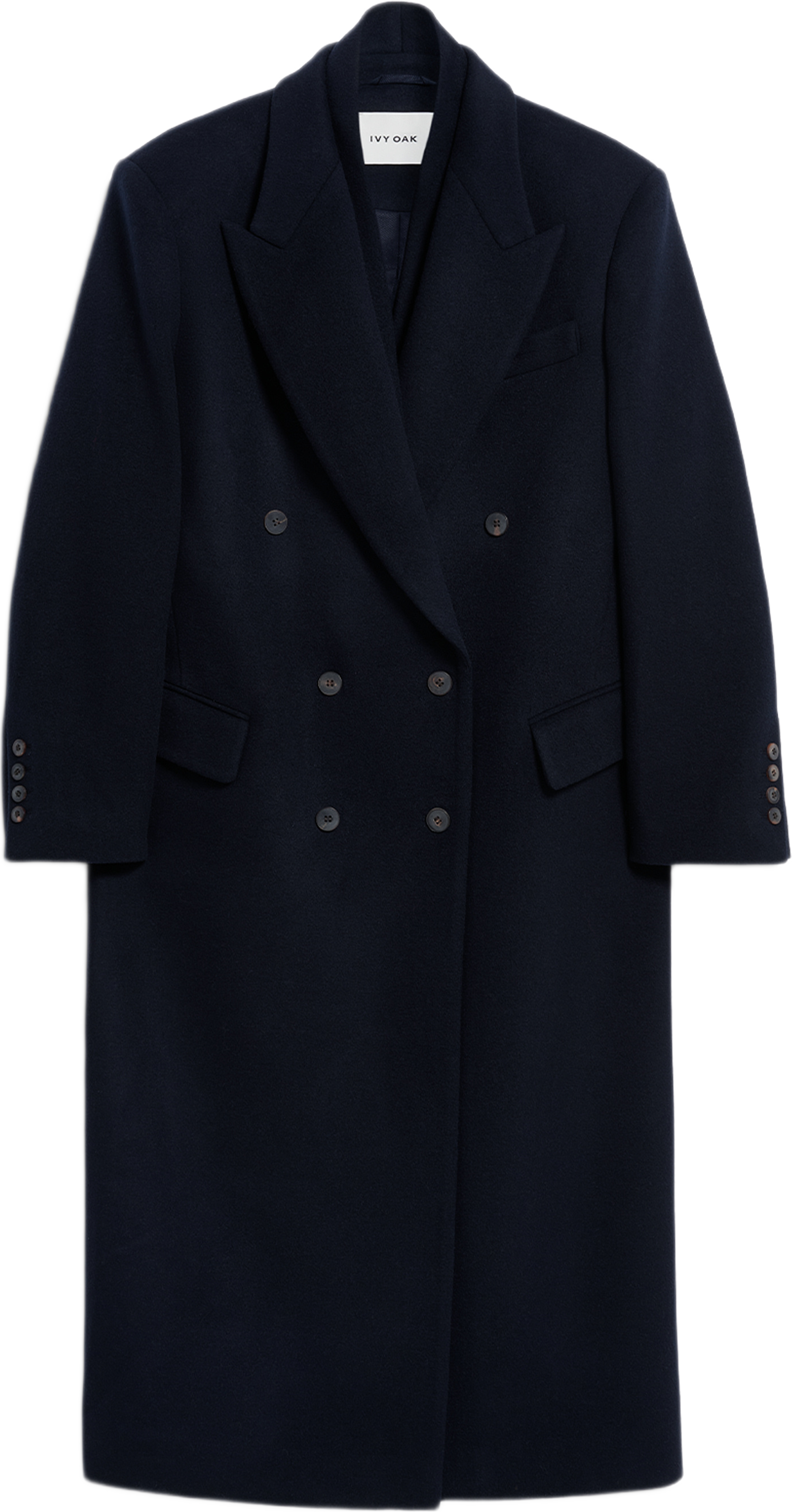 IOCirce Coat, från Ivy Oak, i färgen Midnight Blue. Klicka för att öppna bilden i stort format