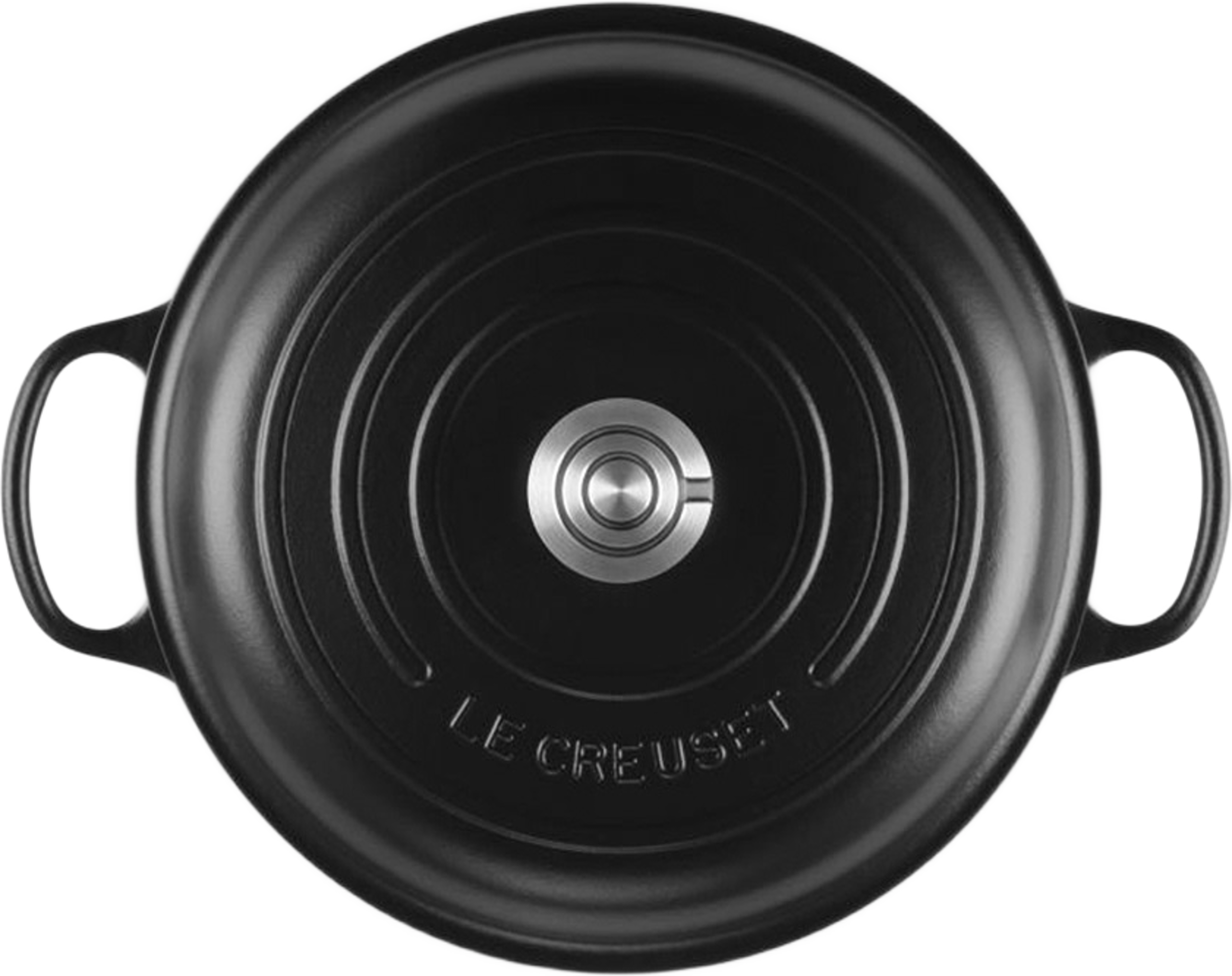 Signature gjutjärn buffetgryta 30cm, från Le Creuset, i färgen Black. Klicka för att öppna bilden i stort format