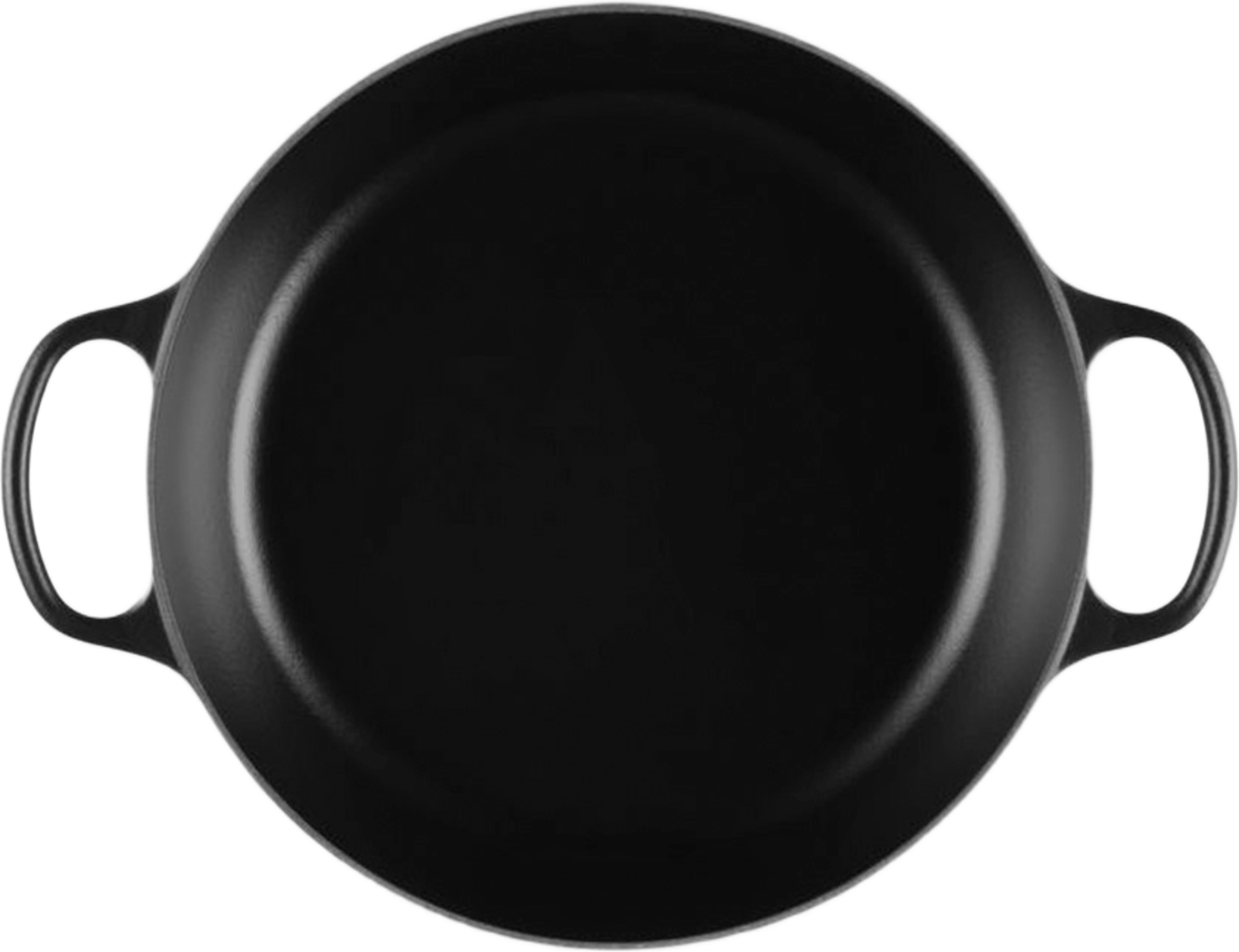 Signature gjutjärn buffetgryta 30cm, från Le Creuset, i färgen Black. Klicka för att öppna bilden i stort format