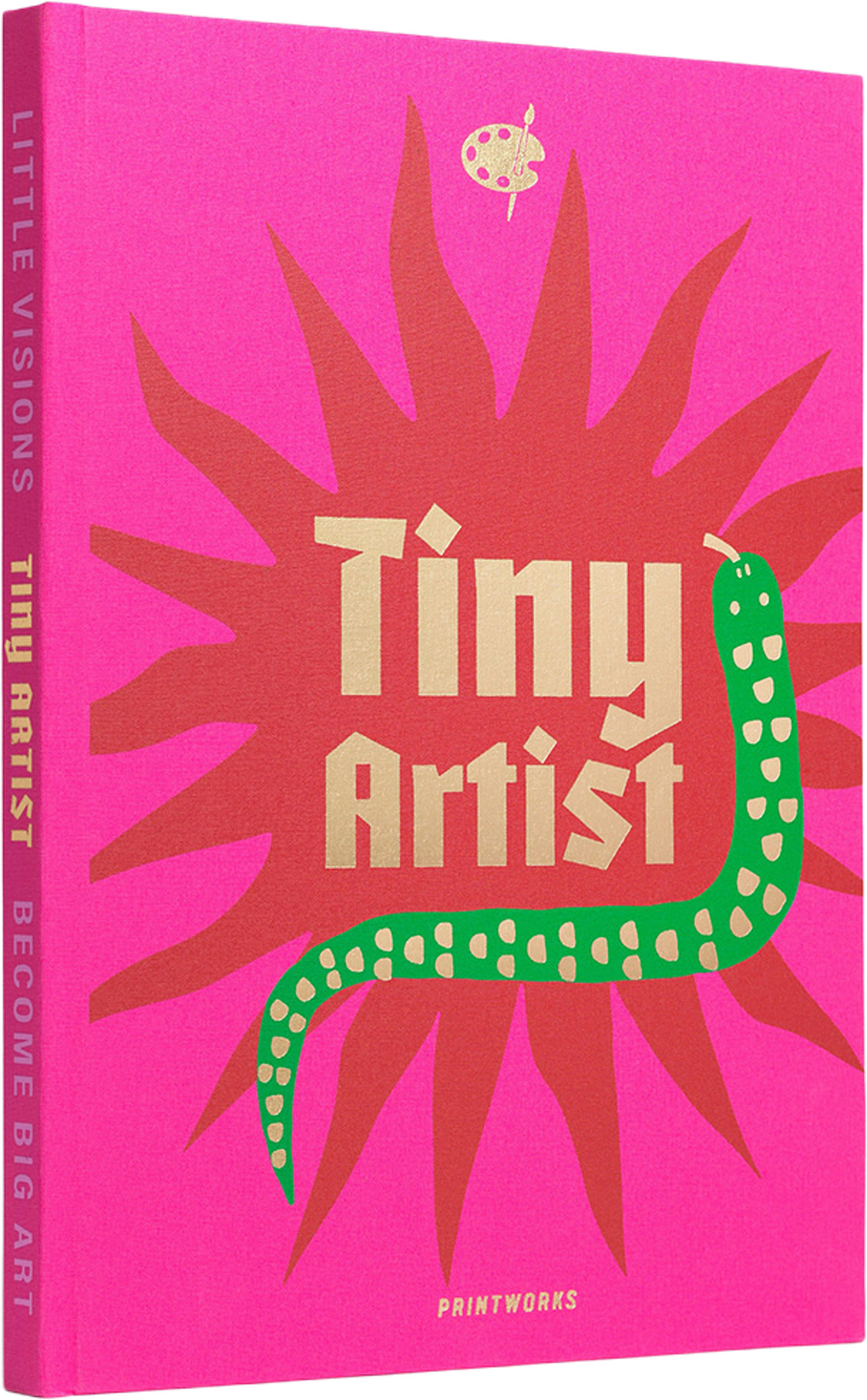 Rambok - Tiny Artist, från Printworks, i färgen Pink Multi. Klicka för att öppna bilden i stort format