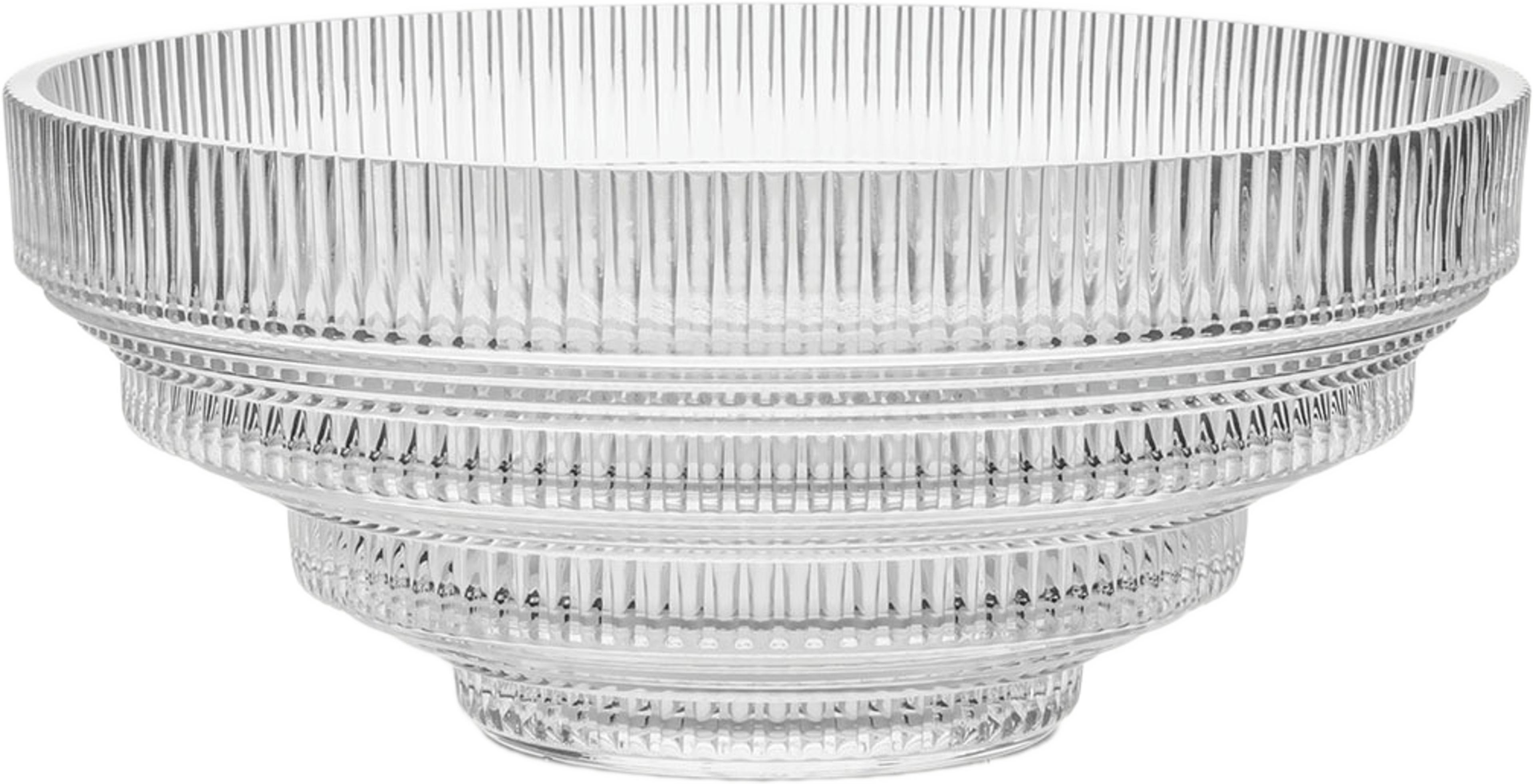 Pavilion skål 200mm, från Kosta Boda, i färgen Transparent. Klicka för att öppna bilden i stort format
