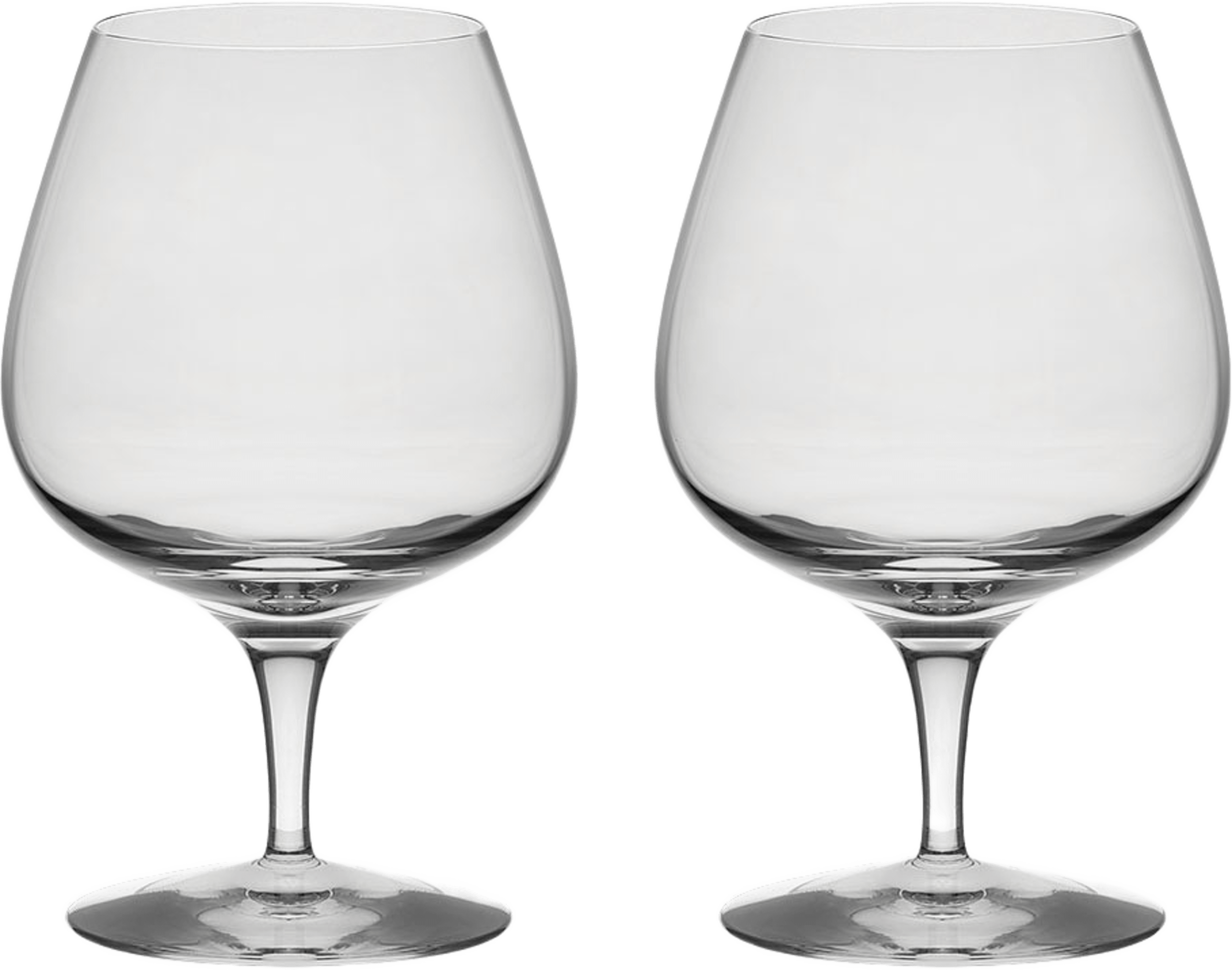 More konjak glas 33cl 2-pack, från Orrefors, i färgen Transparent. Klicka för att öppna bilden i stort format